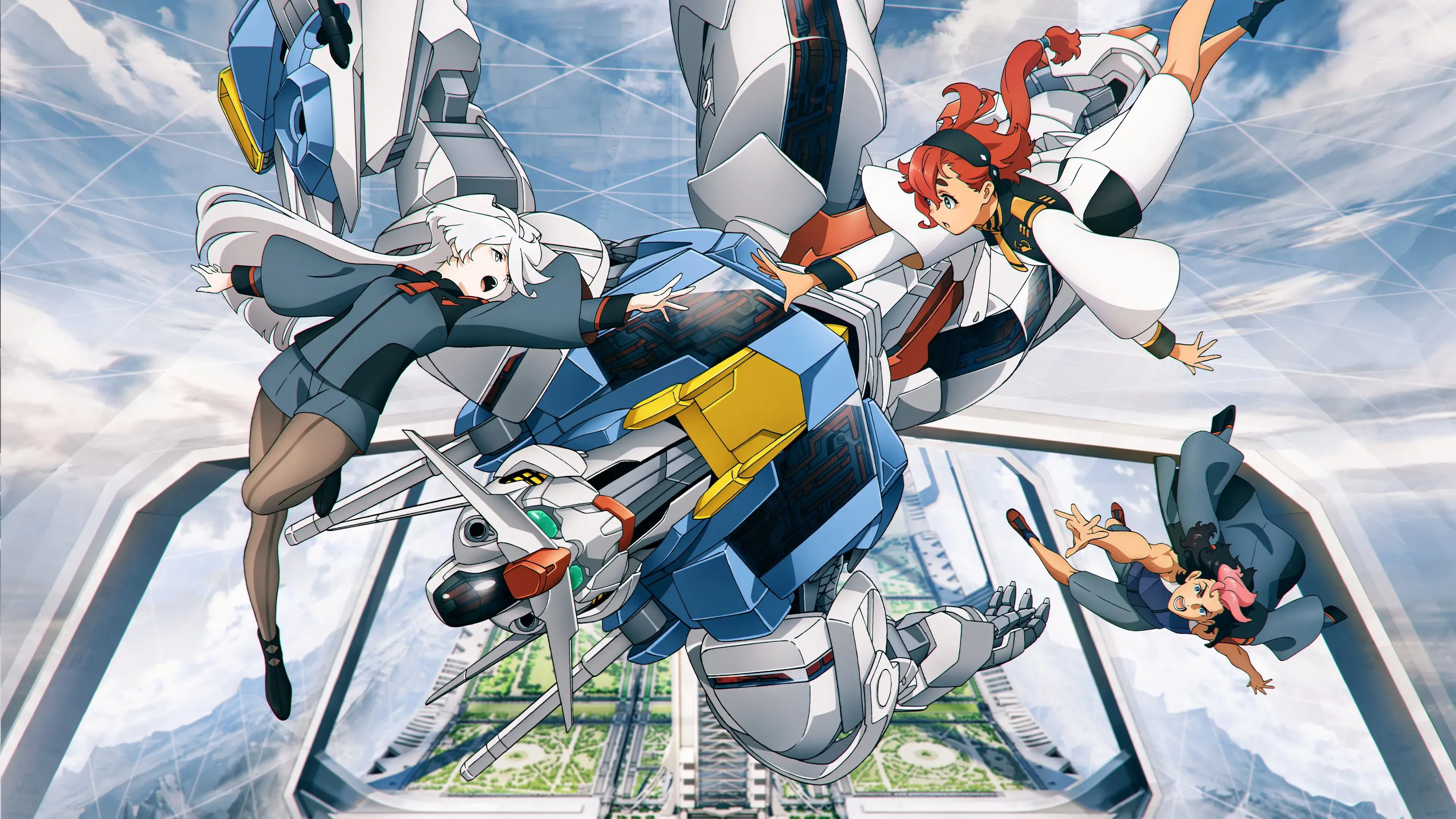 Mobile Suit Gundam: The Witch from Mercury backdrop