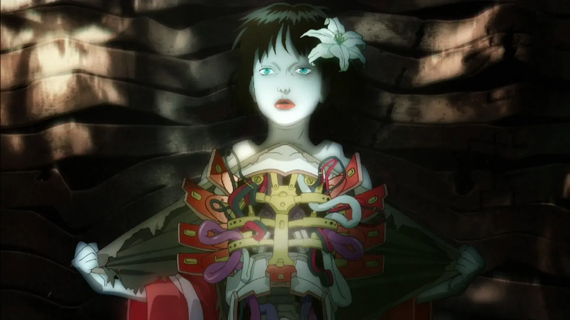 Ghost in the Shell 2: Innocence backdrop