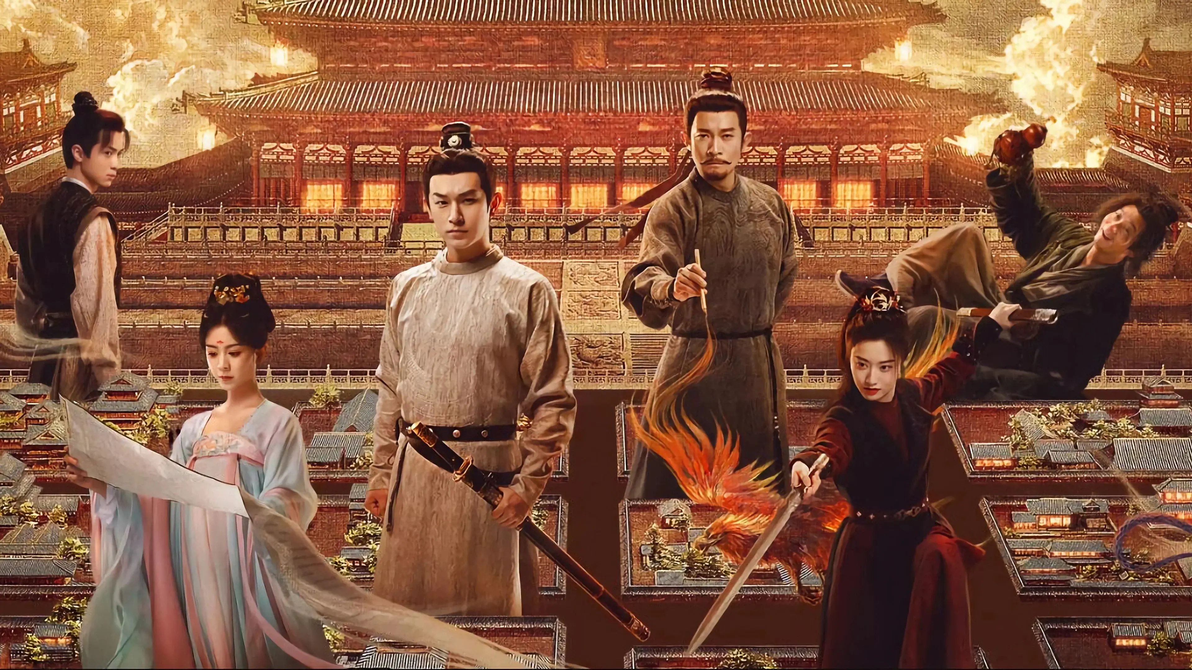 Strange Tales of Tang Dynasty backdrop
