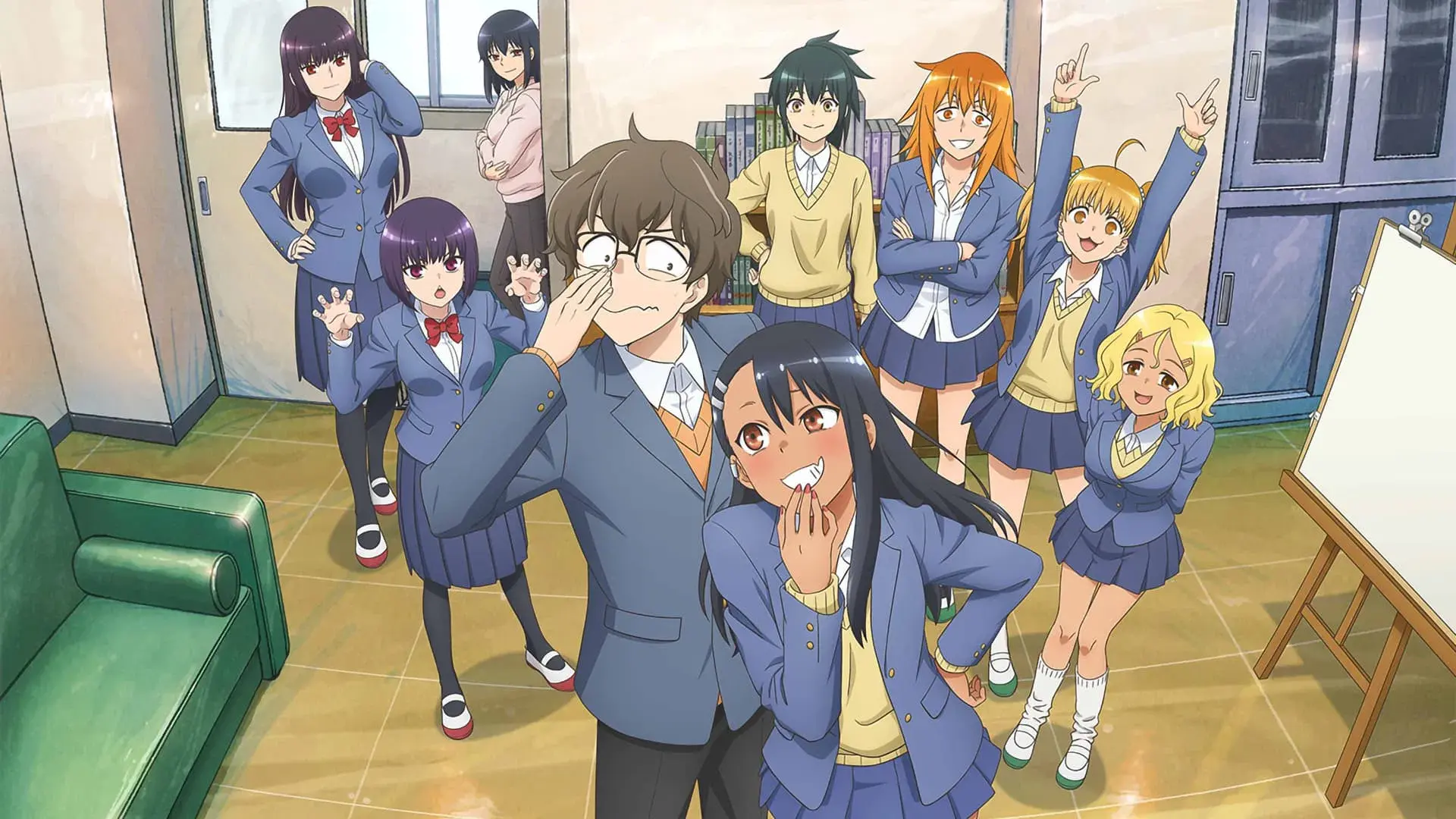 DON'T TOY WITH ME, MISS NAGATORO backdrop