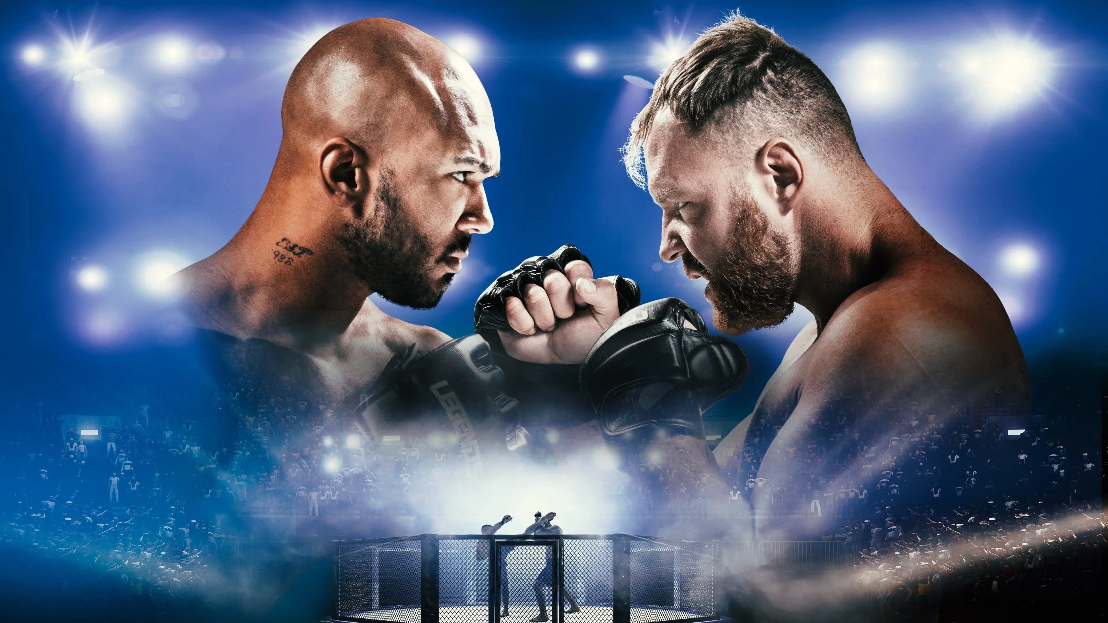 Cagefighter: Worlds Collide backdrop