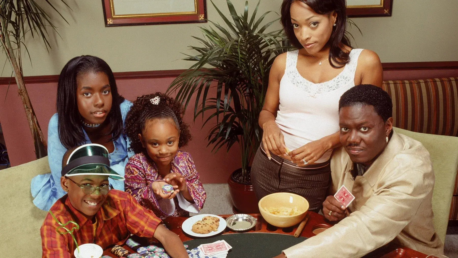 The Bernie Mac Show backdrop