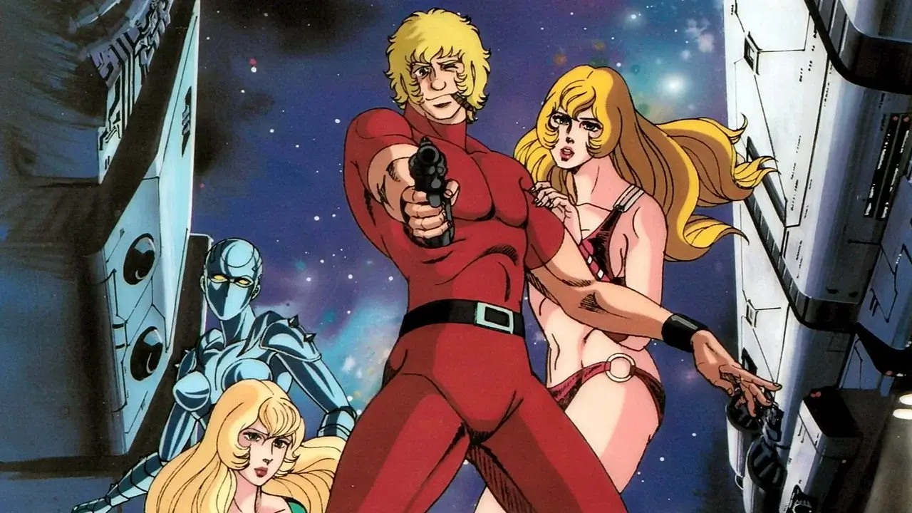 Space Cobra backdrop