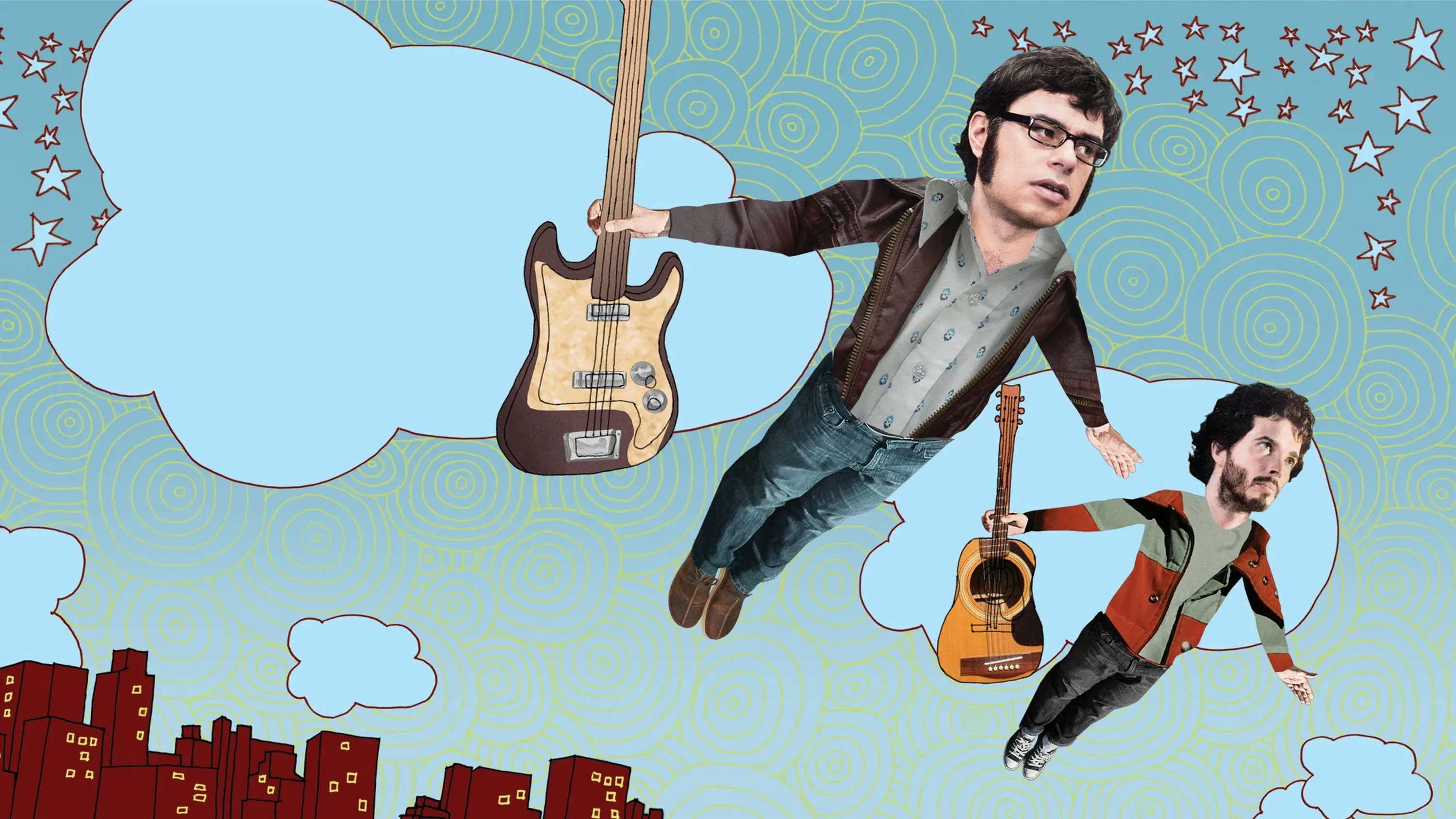 Flight of the Conchords backdrop
