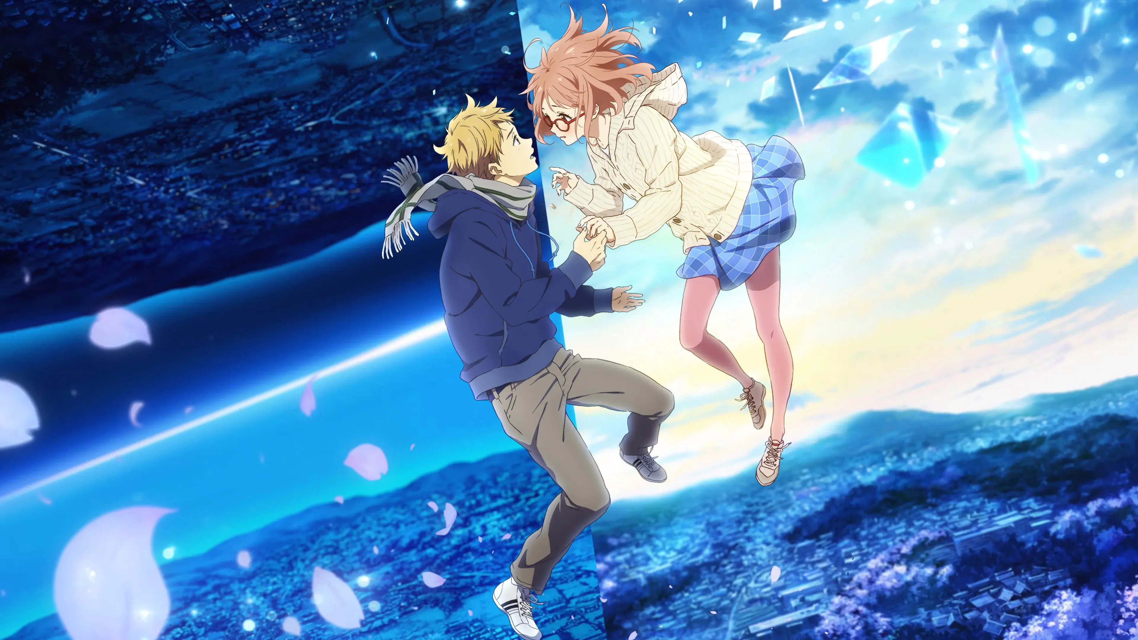 Beyond the Boundary backdrop