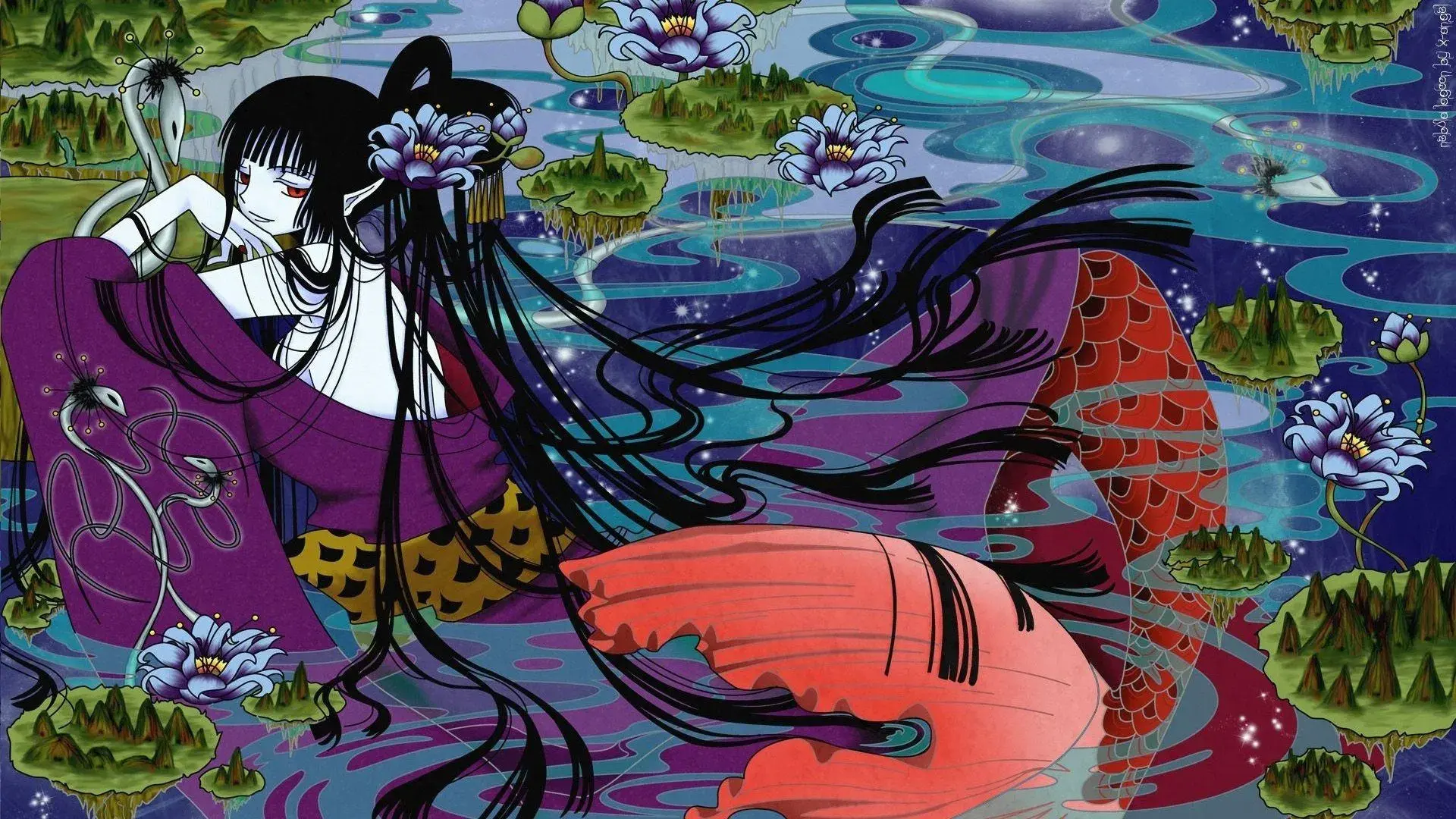 xxxHOLiC backdrop