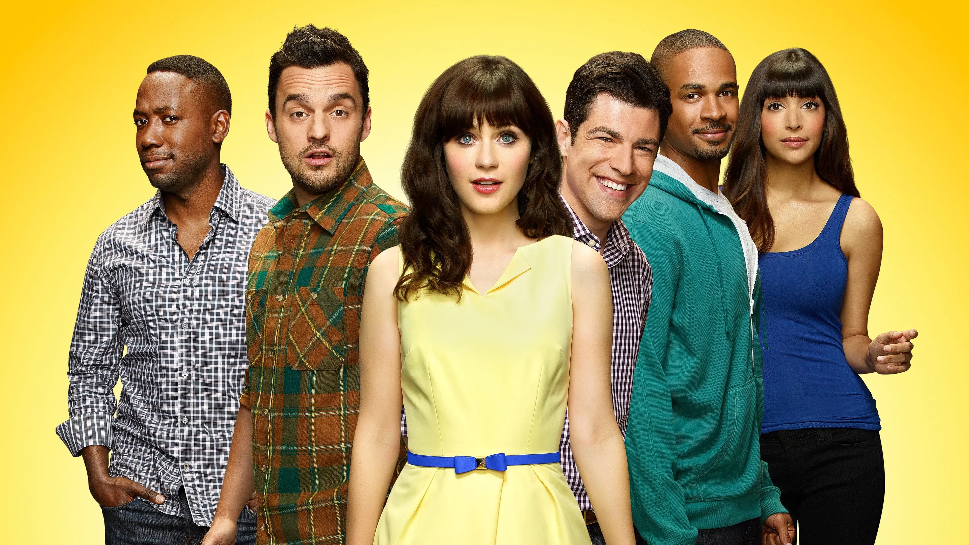 New Girl backdrop