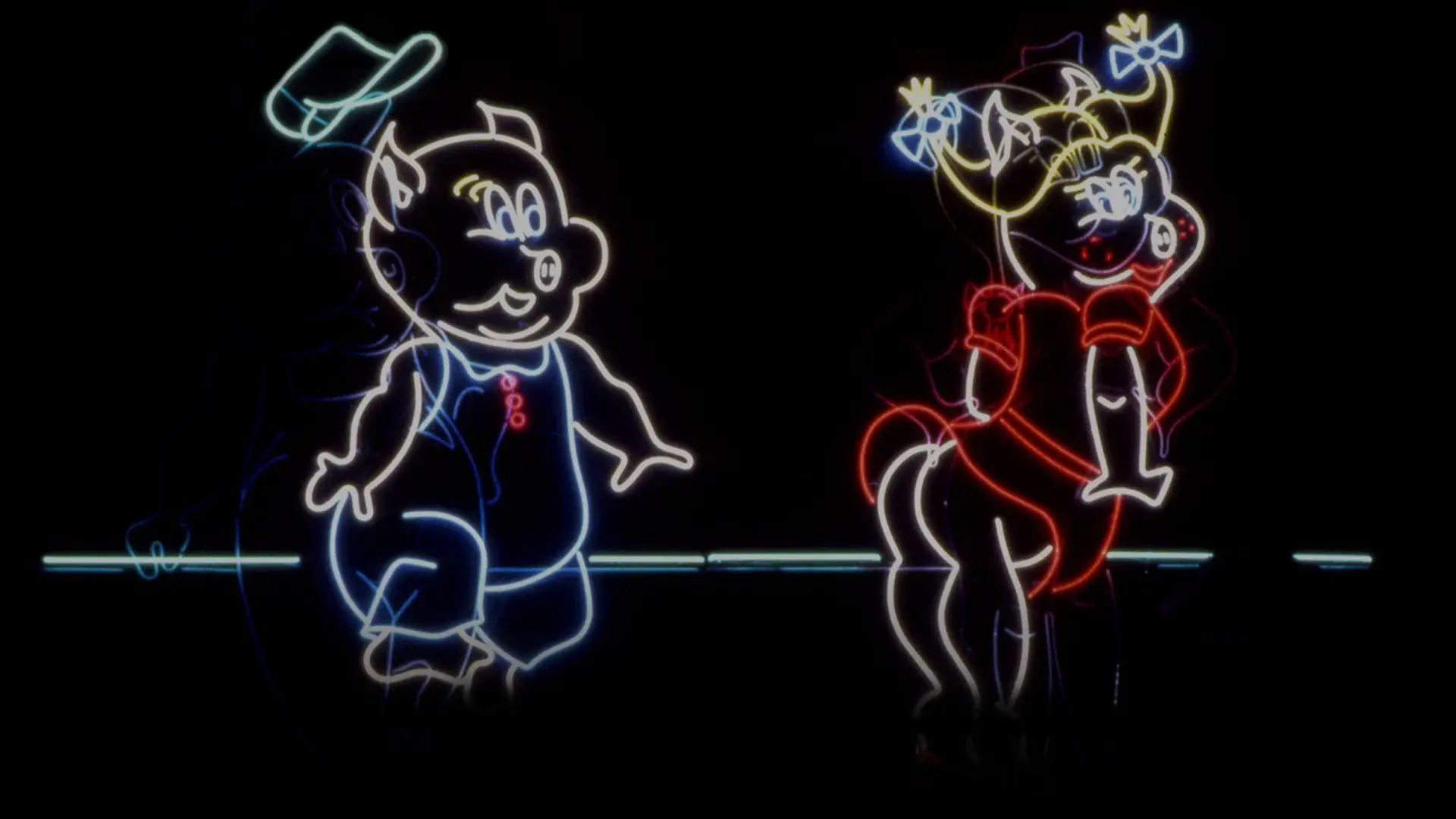 Porky's backdrop