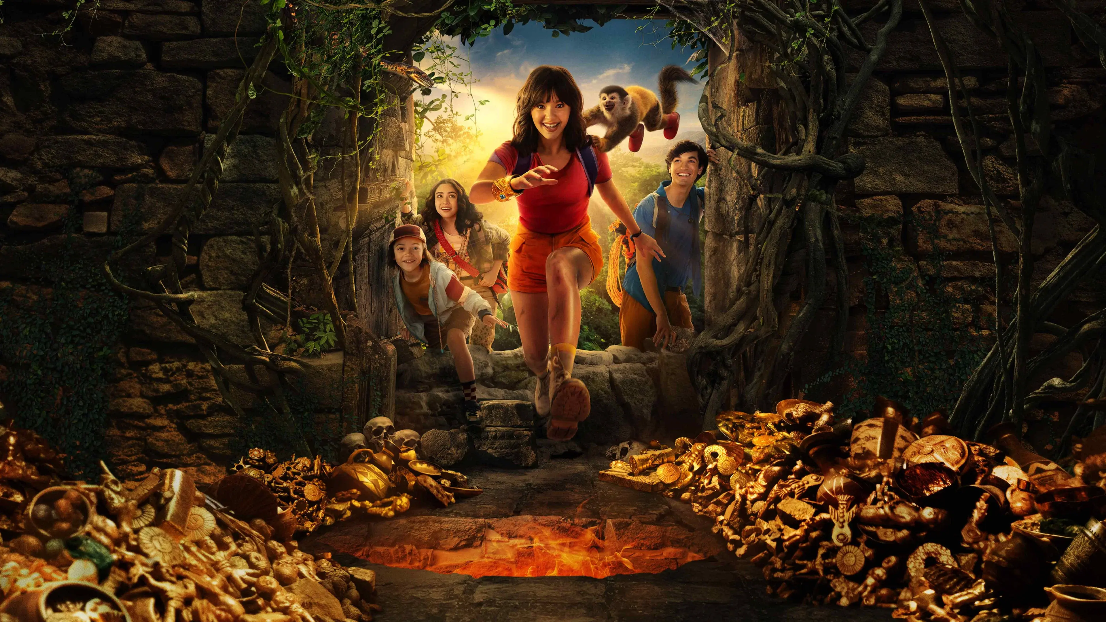 Dora and the Search for Sol Dorado backdrop