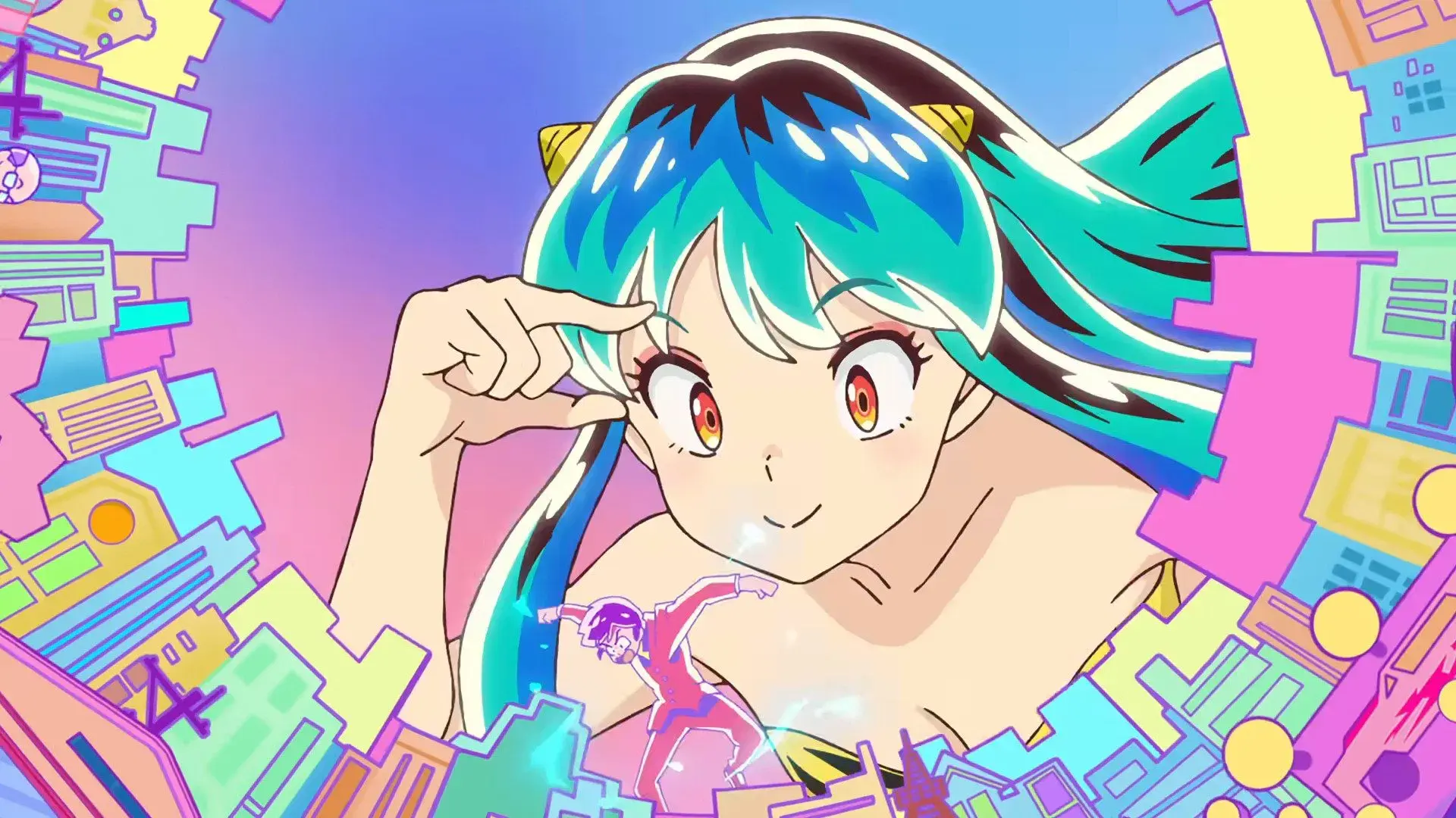 Urusei Yatsura backdrop