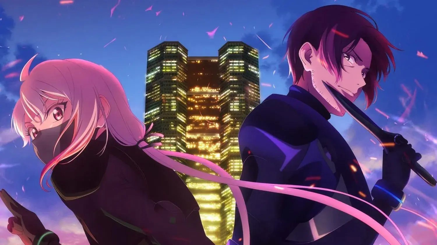 Shinobi no Ittoki backdrop