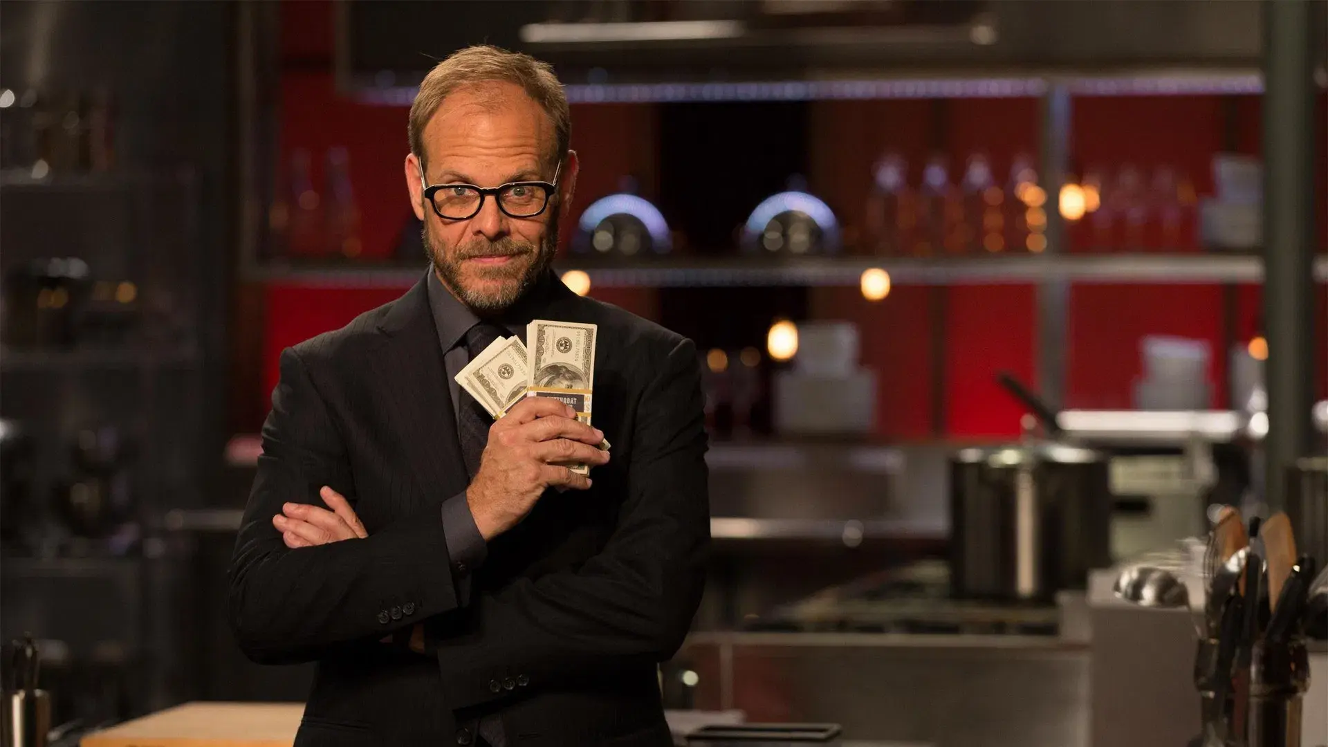 Cutthroat Kitchen backdrop