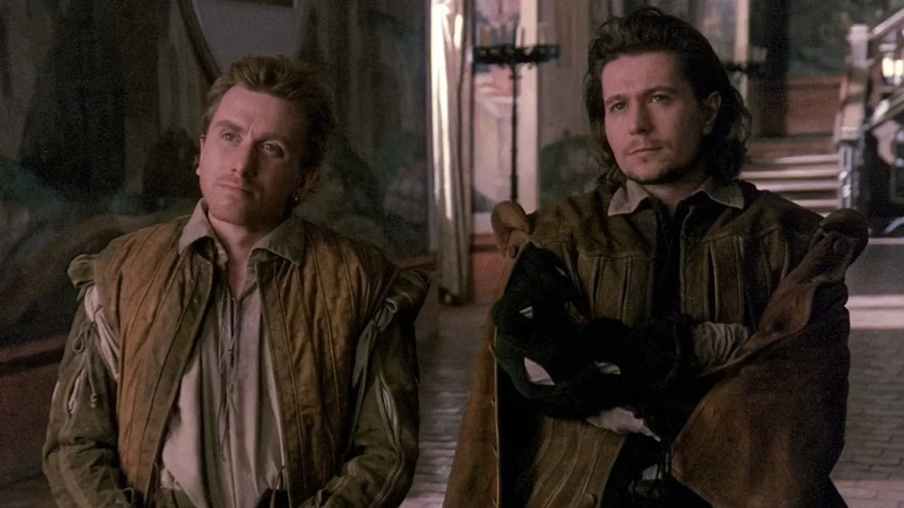 Rosencrantz & Guildenstern Are Dead backdrop