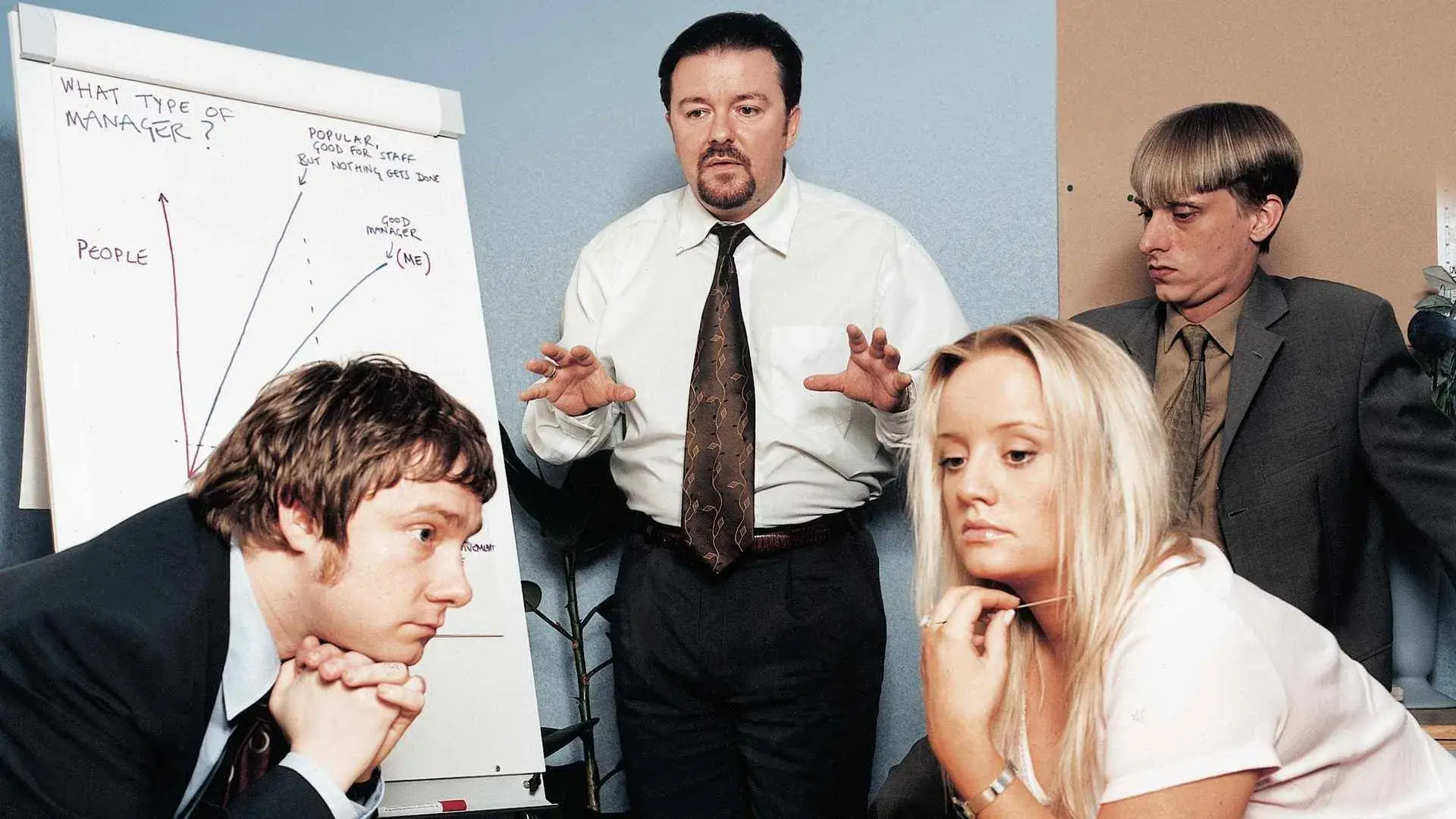 The Office backdrop