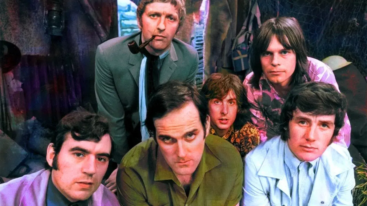 Monty Python's Flying Circus backdrop