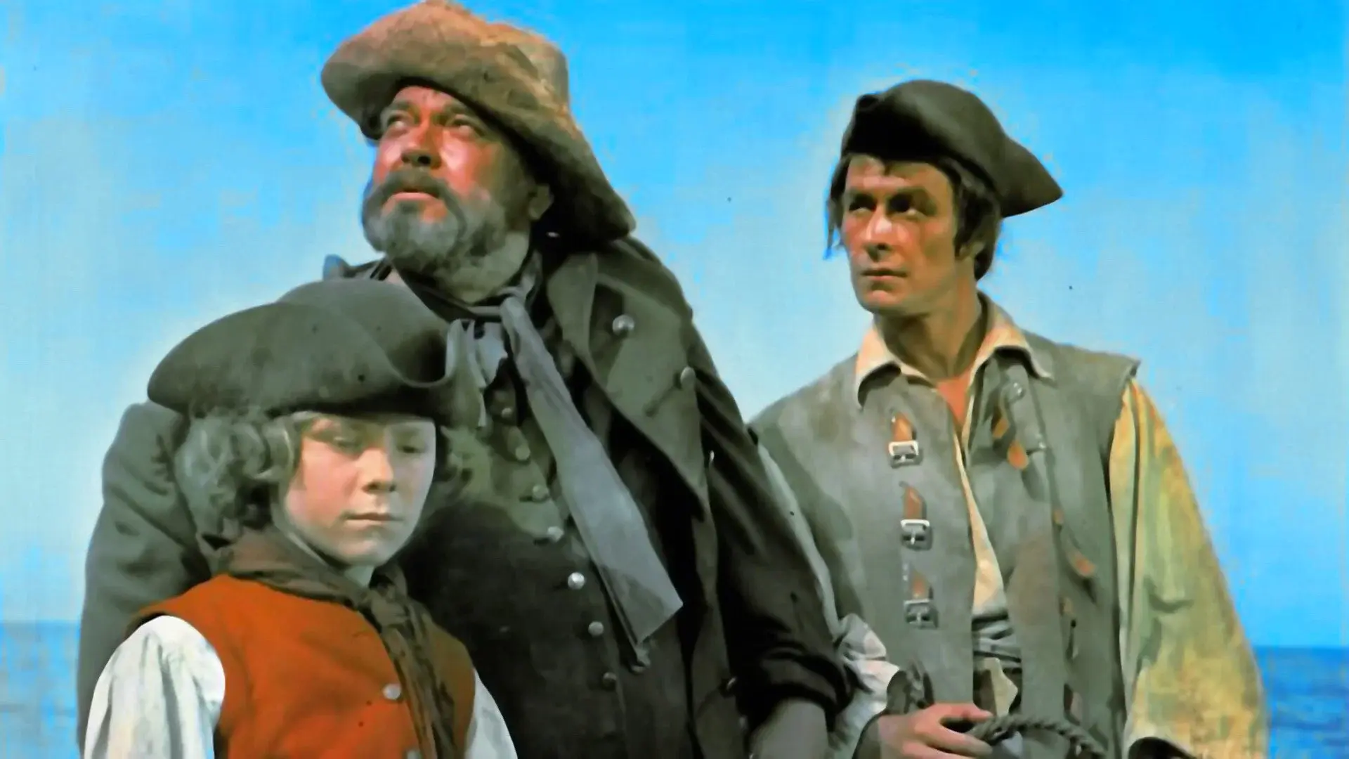Treasure Island backdrop