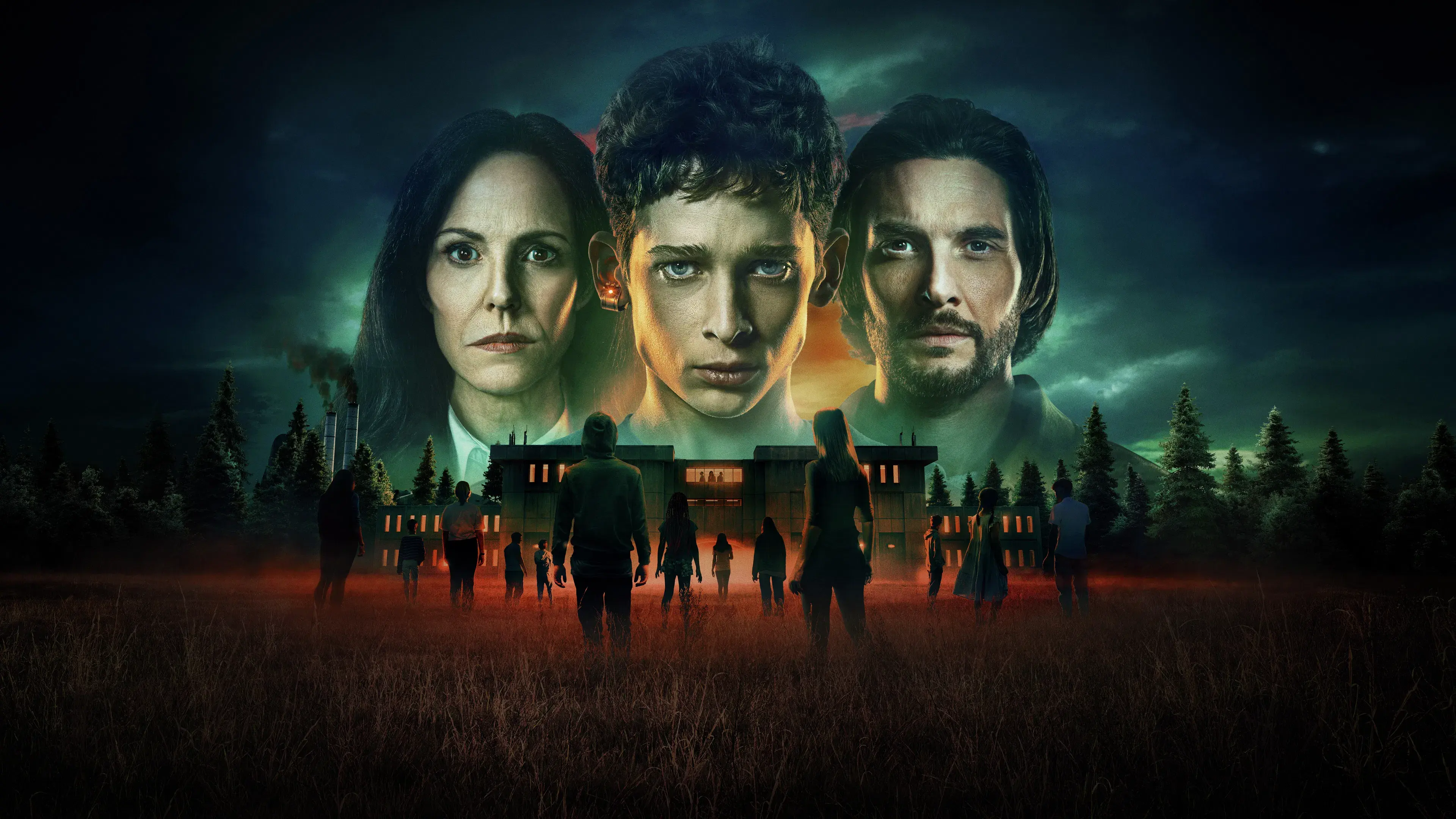 The Institute backdrop
