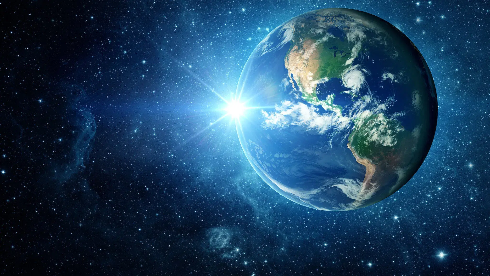 The Universe backdrop