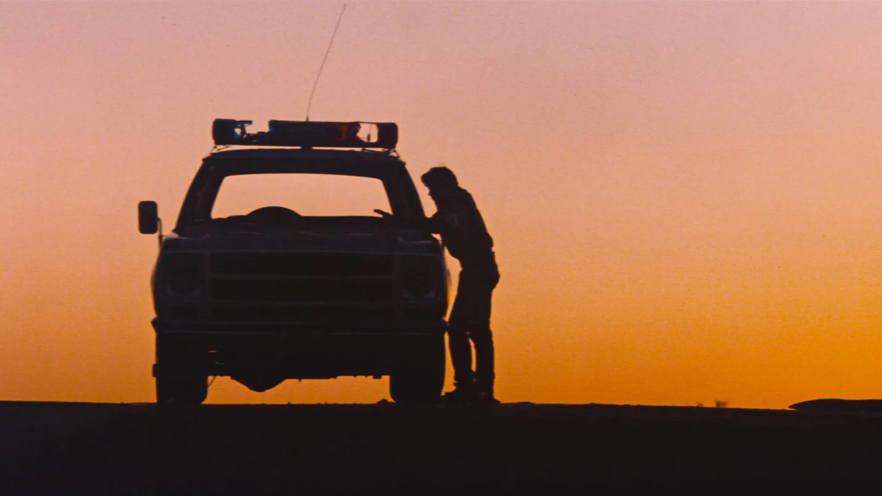 The Hitcher backdrop