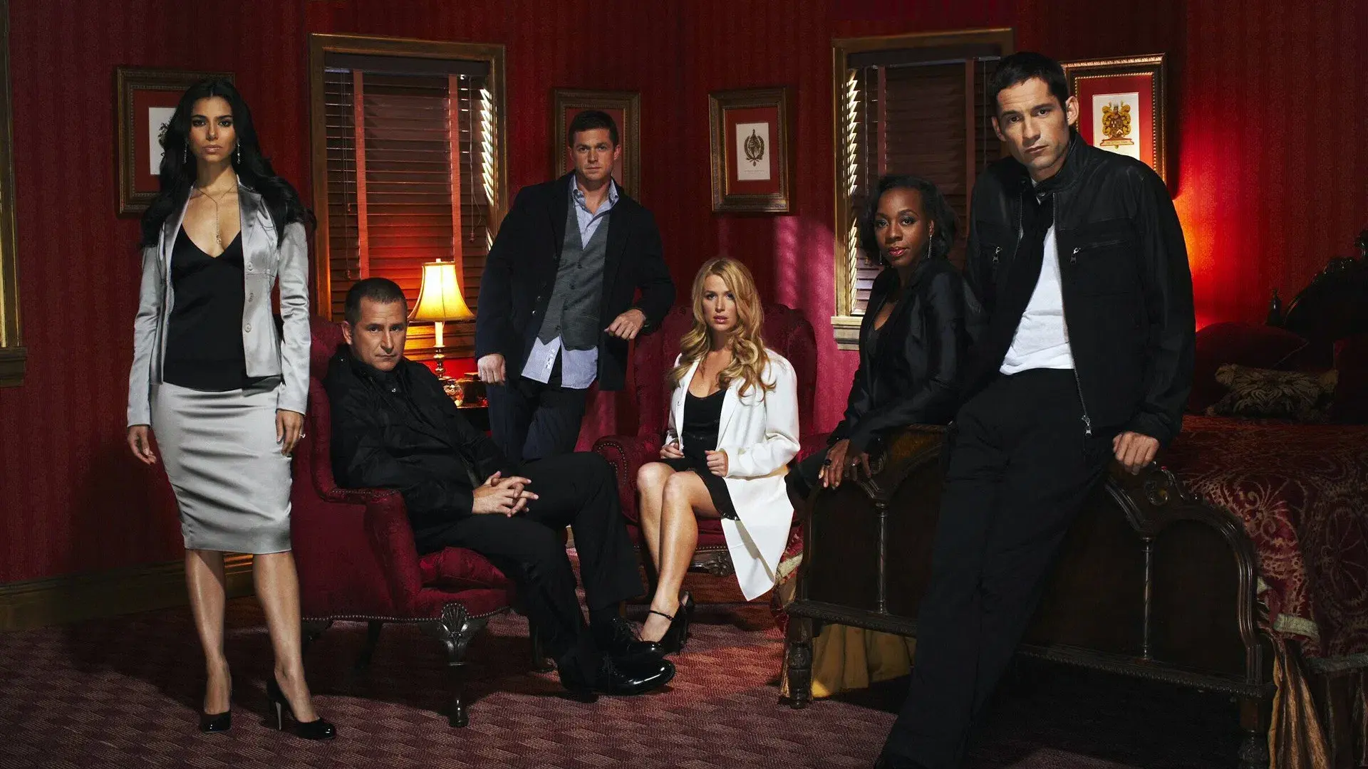 Without a Trace backdrop