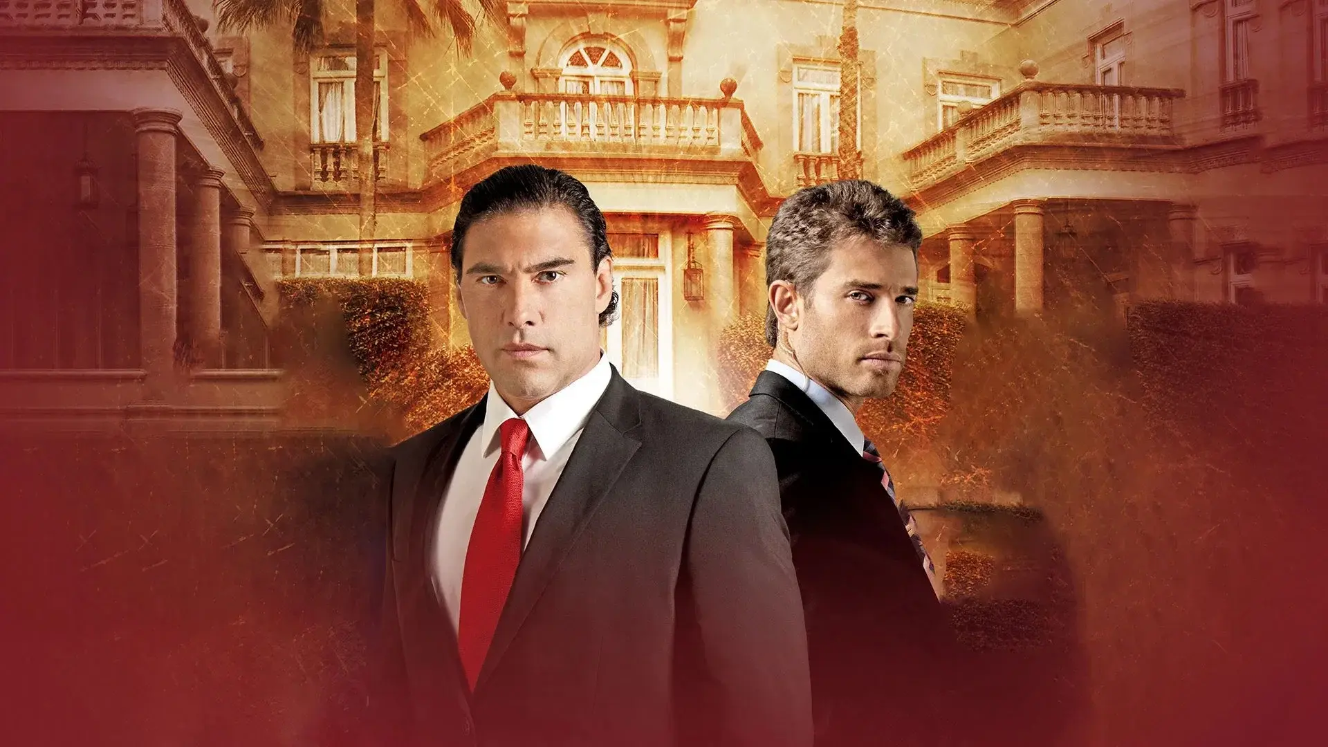 Amores verdaderos backdrop