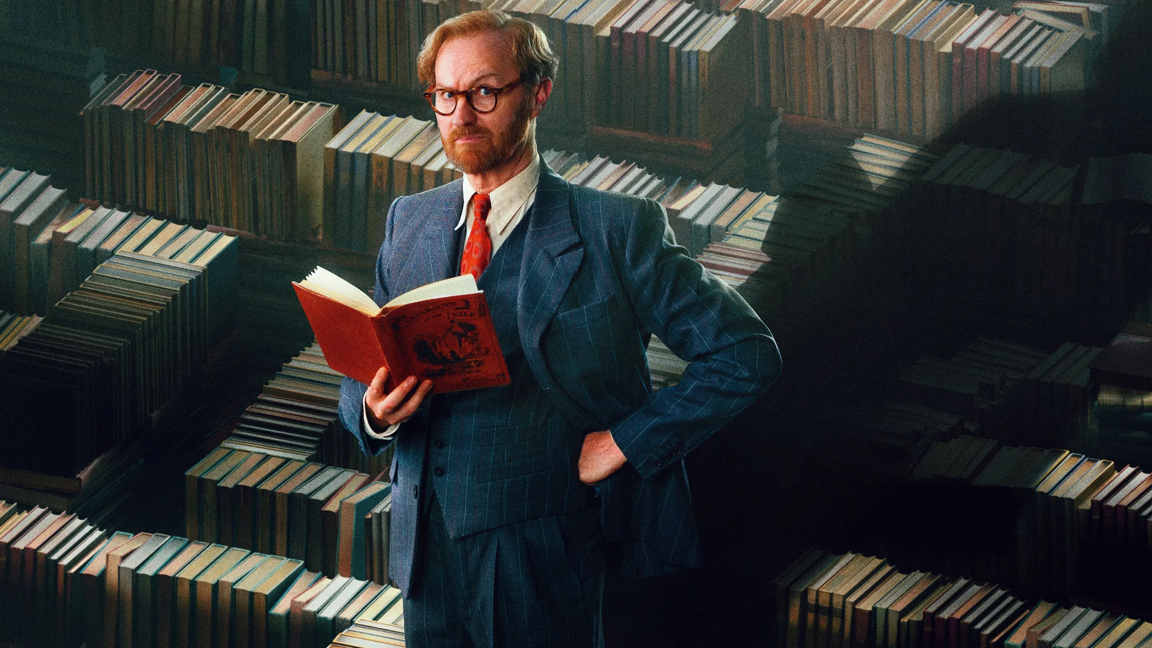 Bookish backdrop