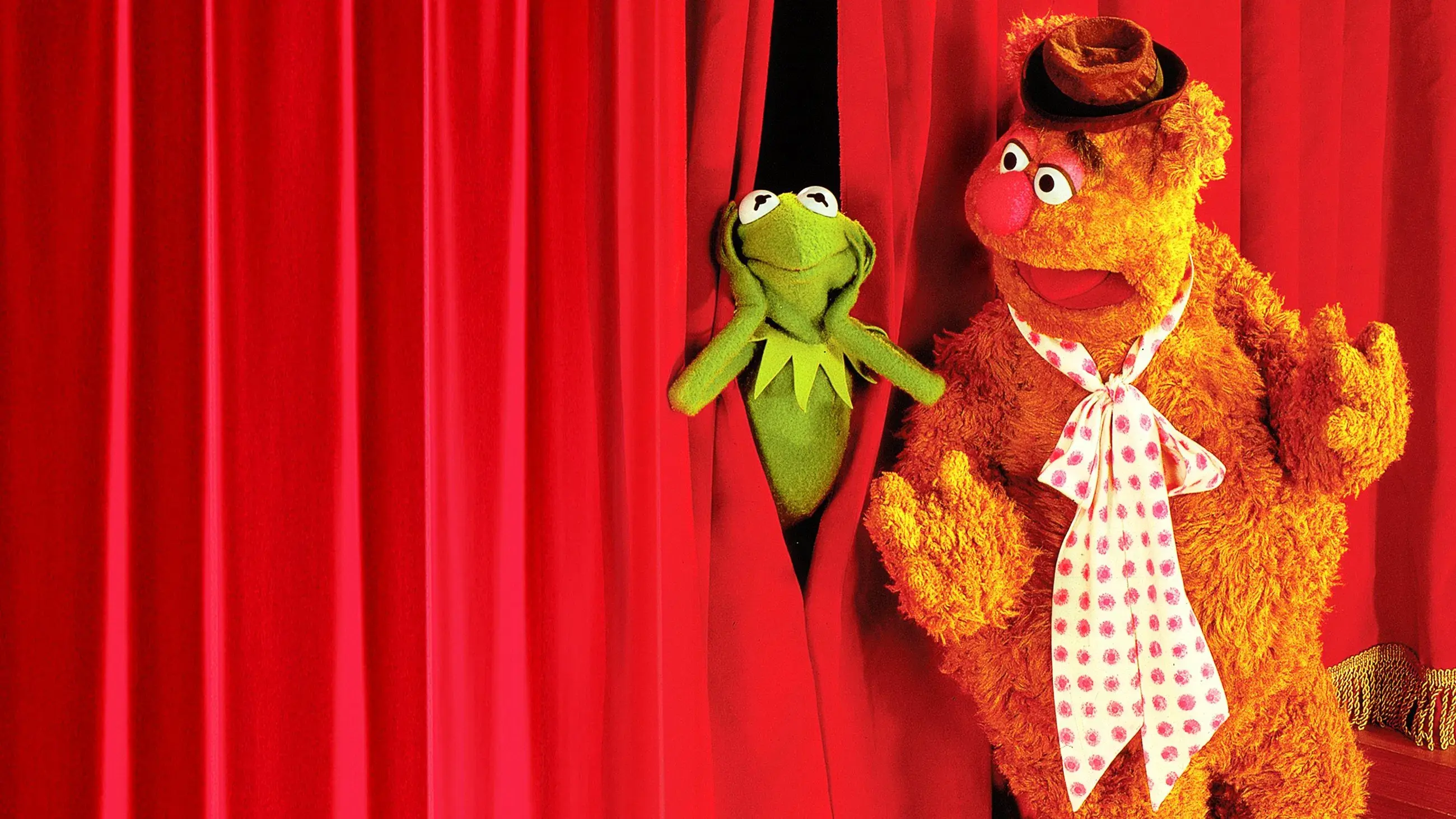 The Muppet Show backdrop