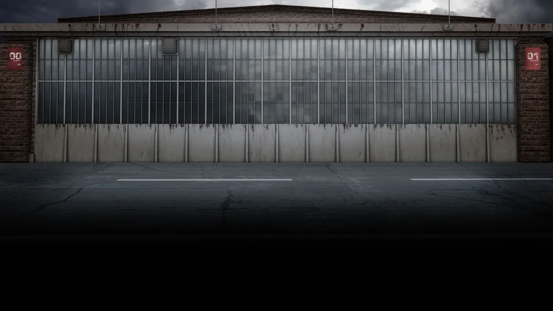 Hangar 1: The UFO Files backdrop