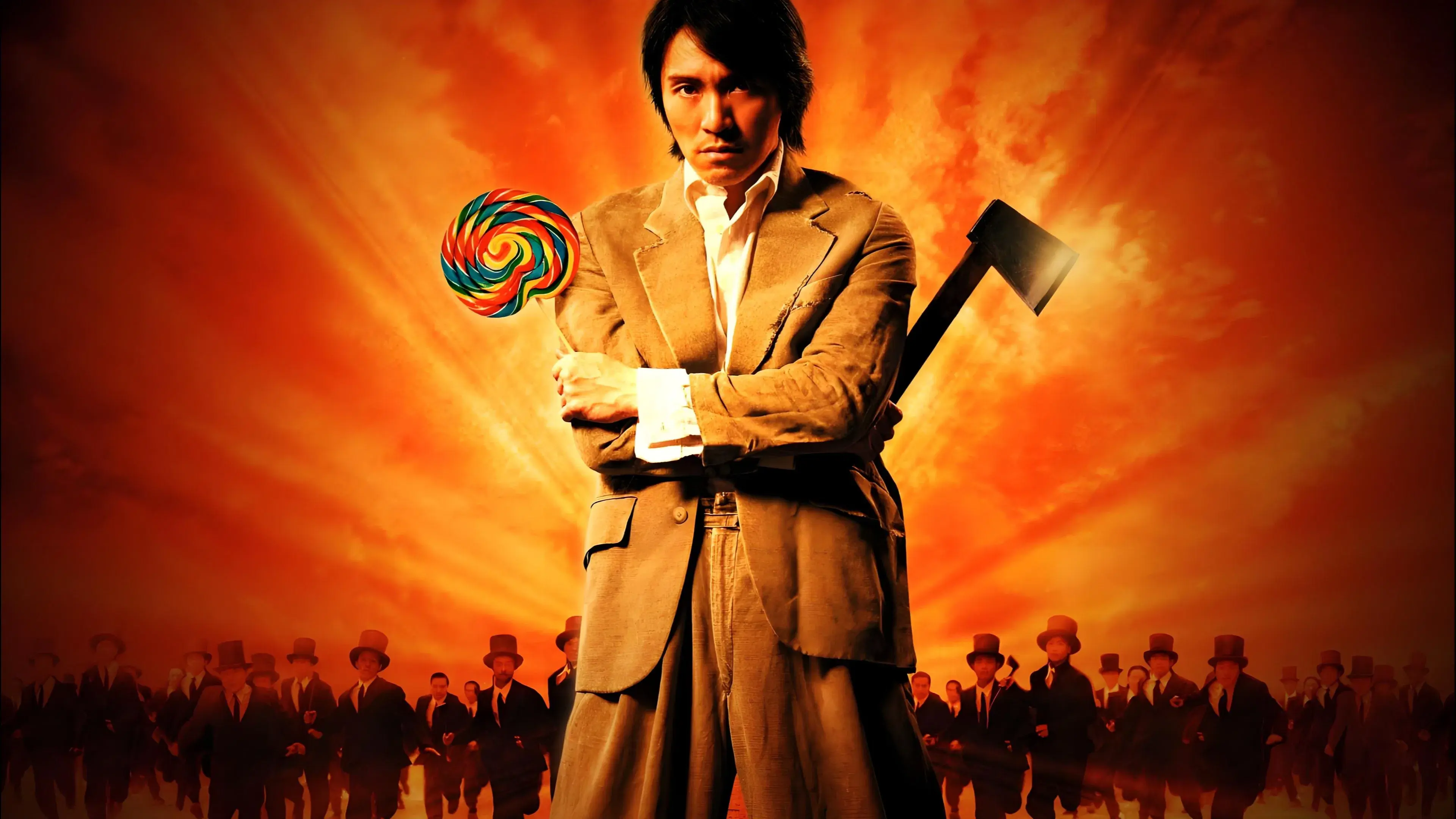 Kung Fu Hustle backdrop