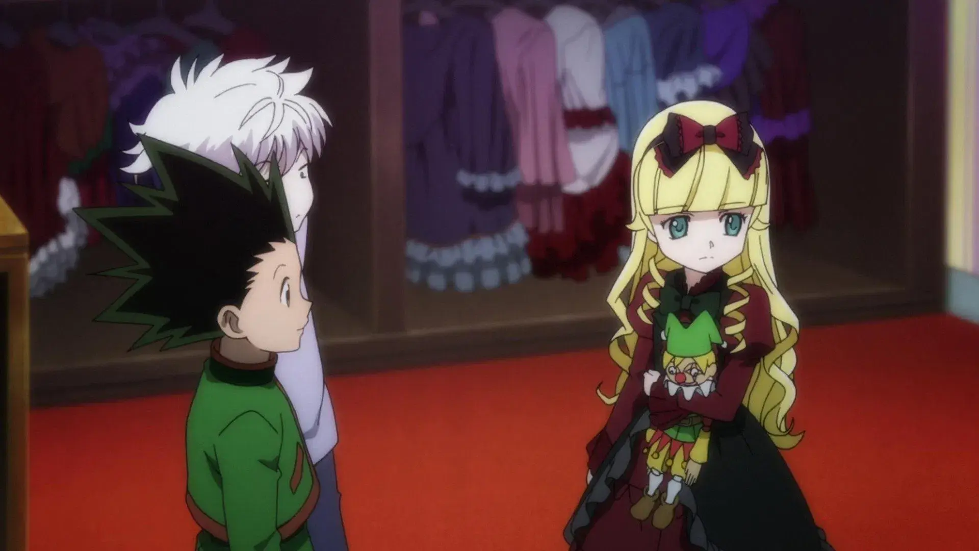 Hunter x Hunter: Phantom Rouge backdrop