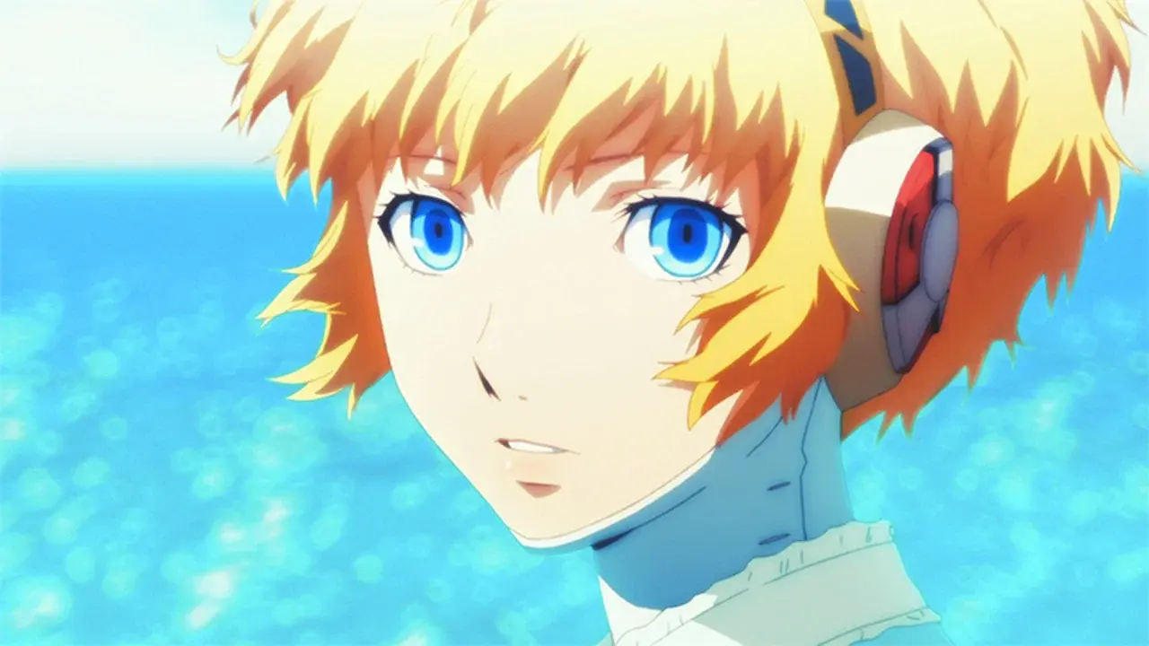 Persona3 THE MOVIE #2 Midsummer Knight's Dream backdrop