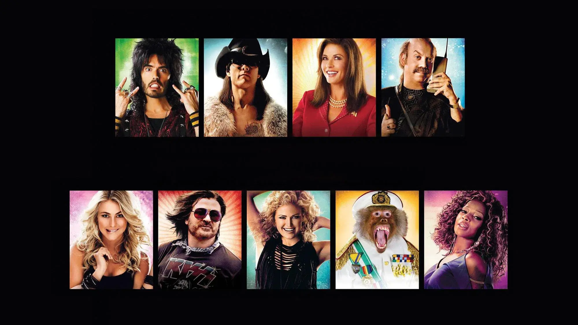 Rock of Ages backdrop