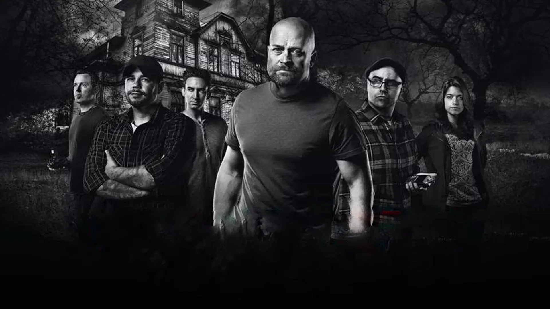 Ghost Hunters backdrop