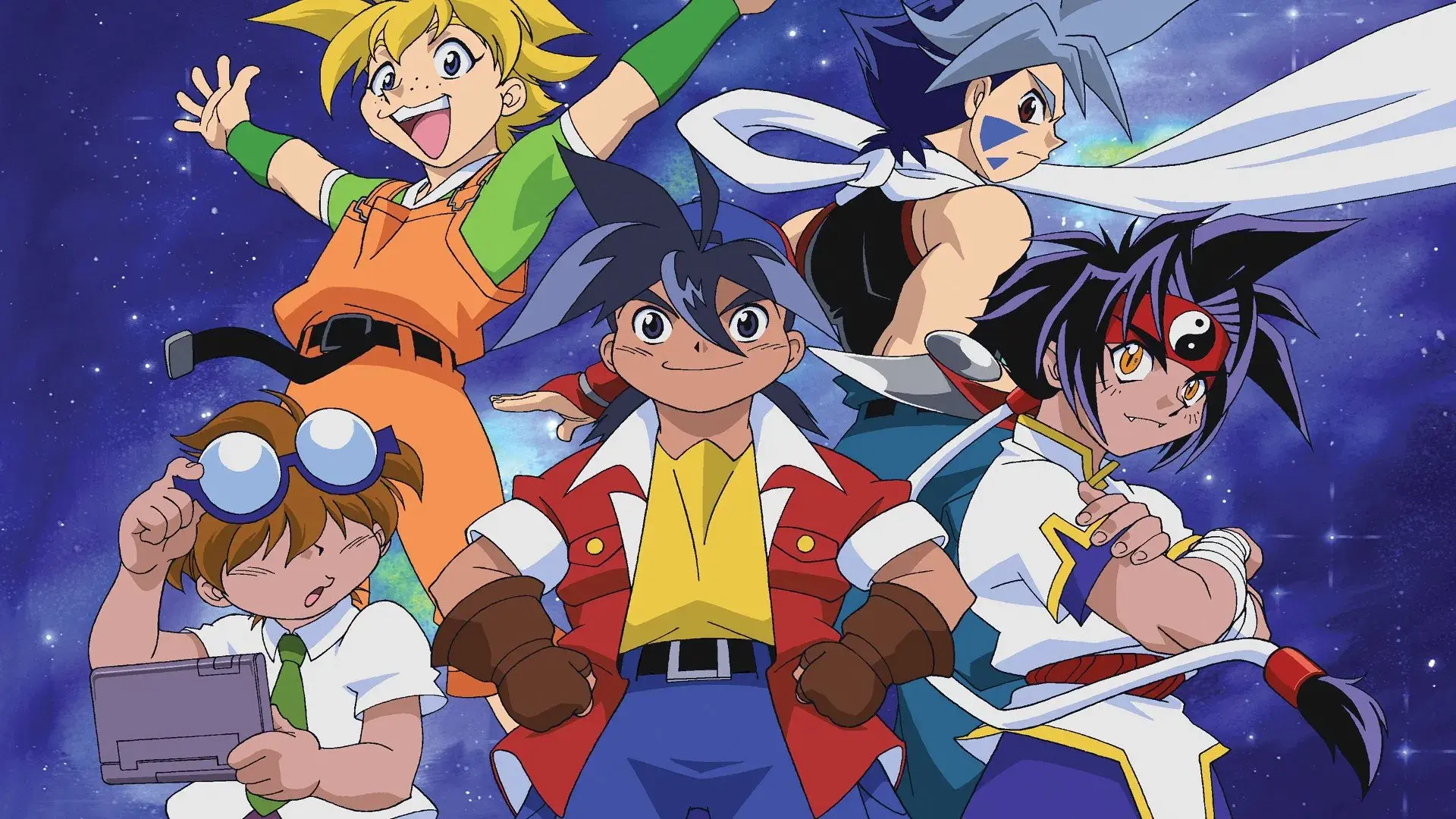 Beyblade backdrop