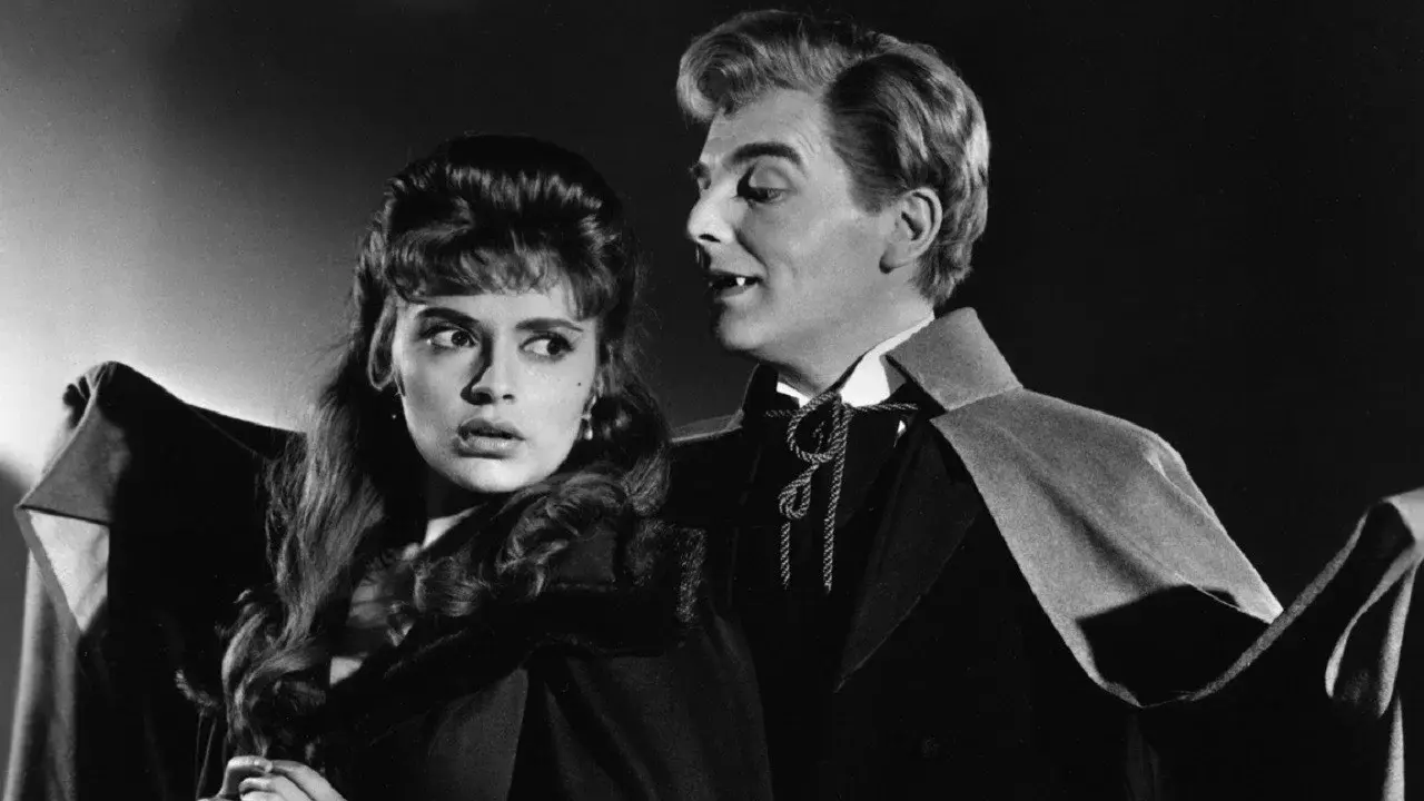 The Brides of Dracula backdrop