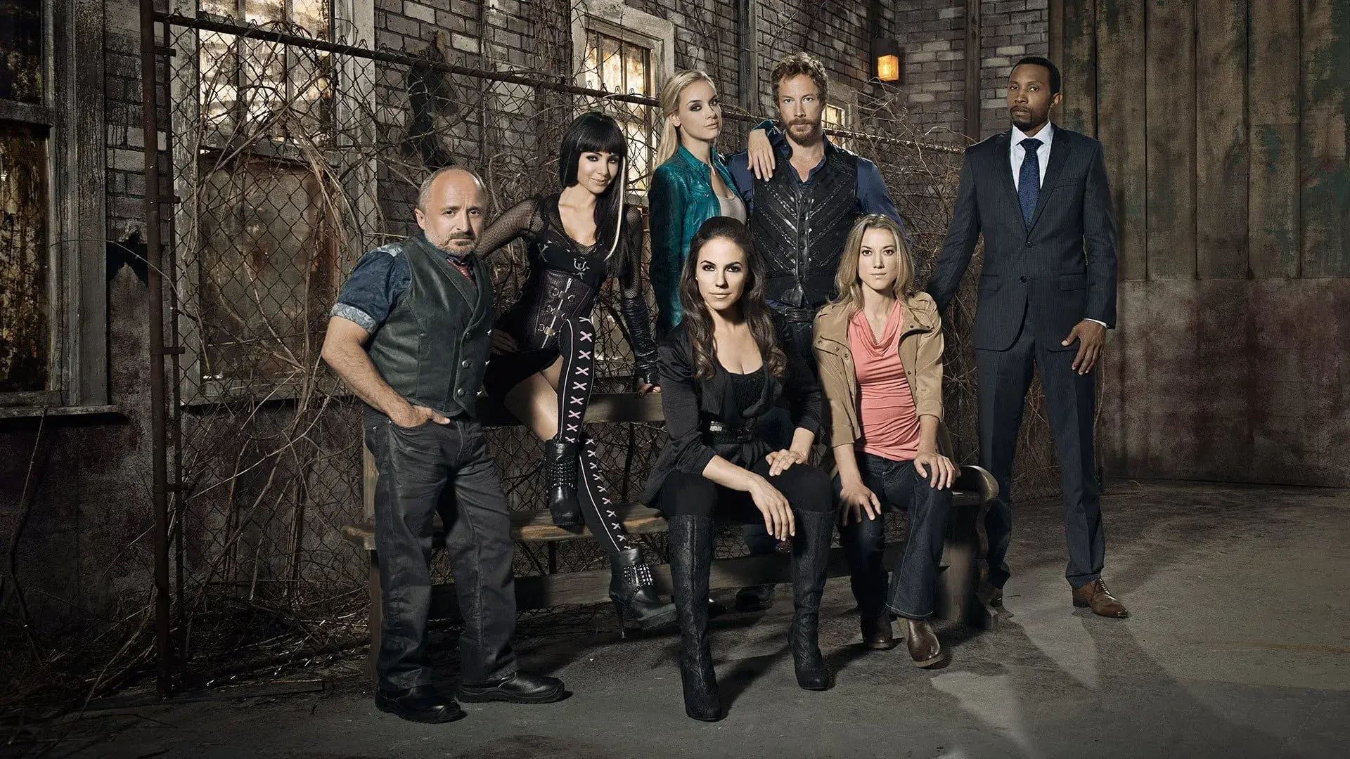 Lost Girl backdrop