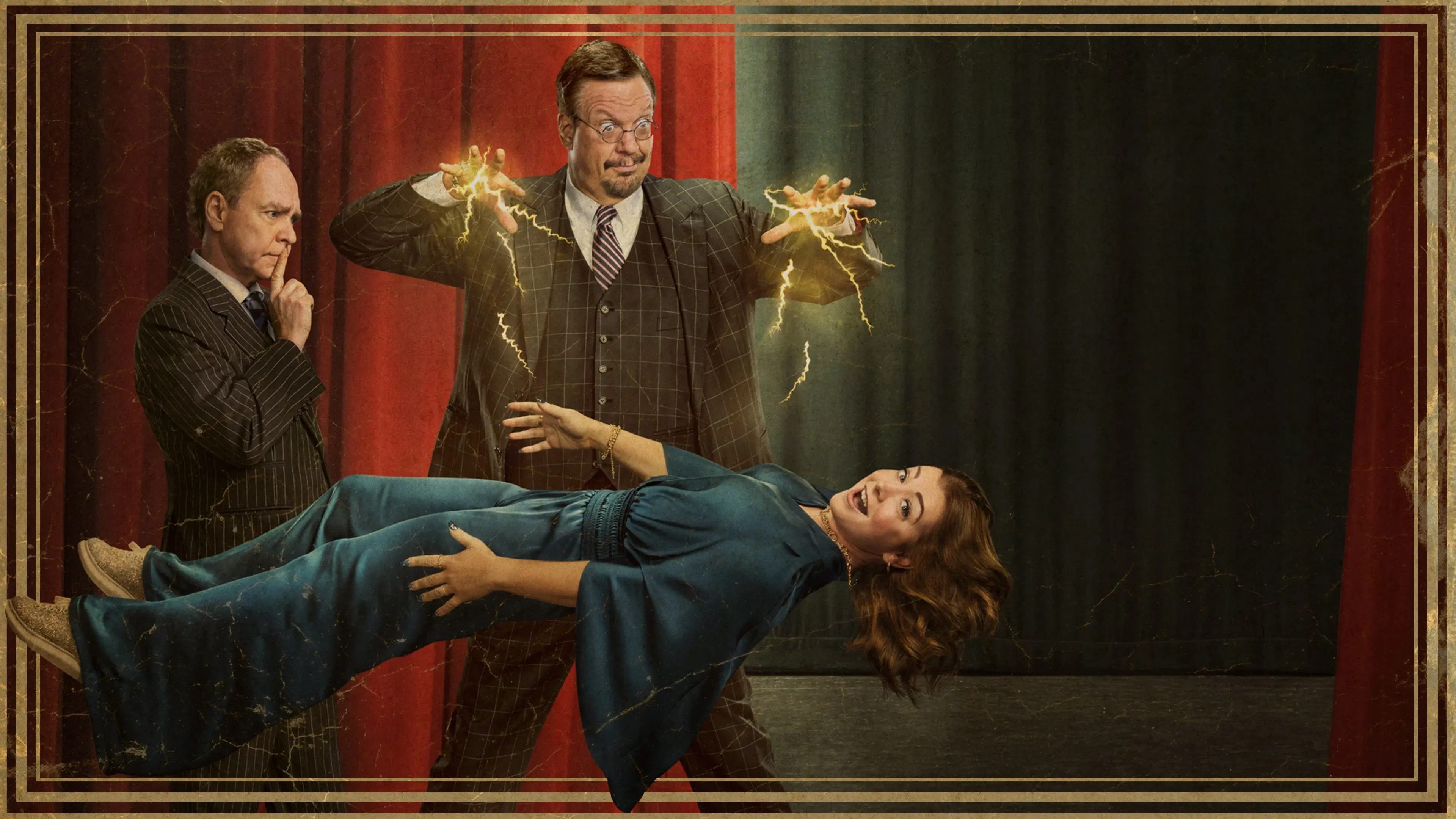 Penn & Teller: Fool Us backdrop