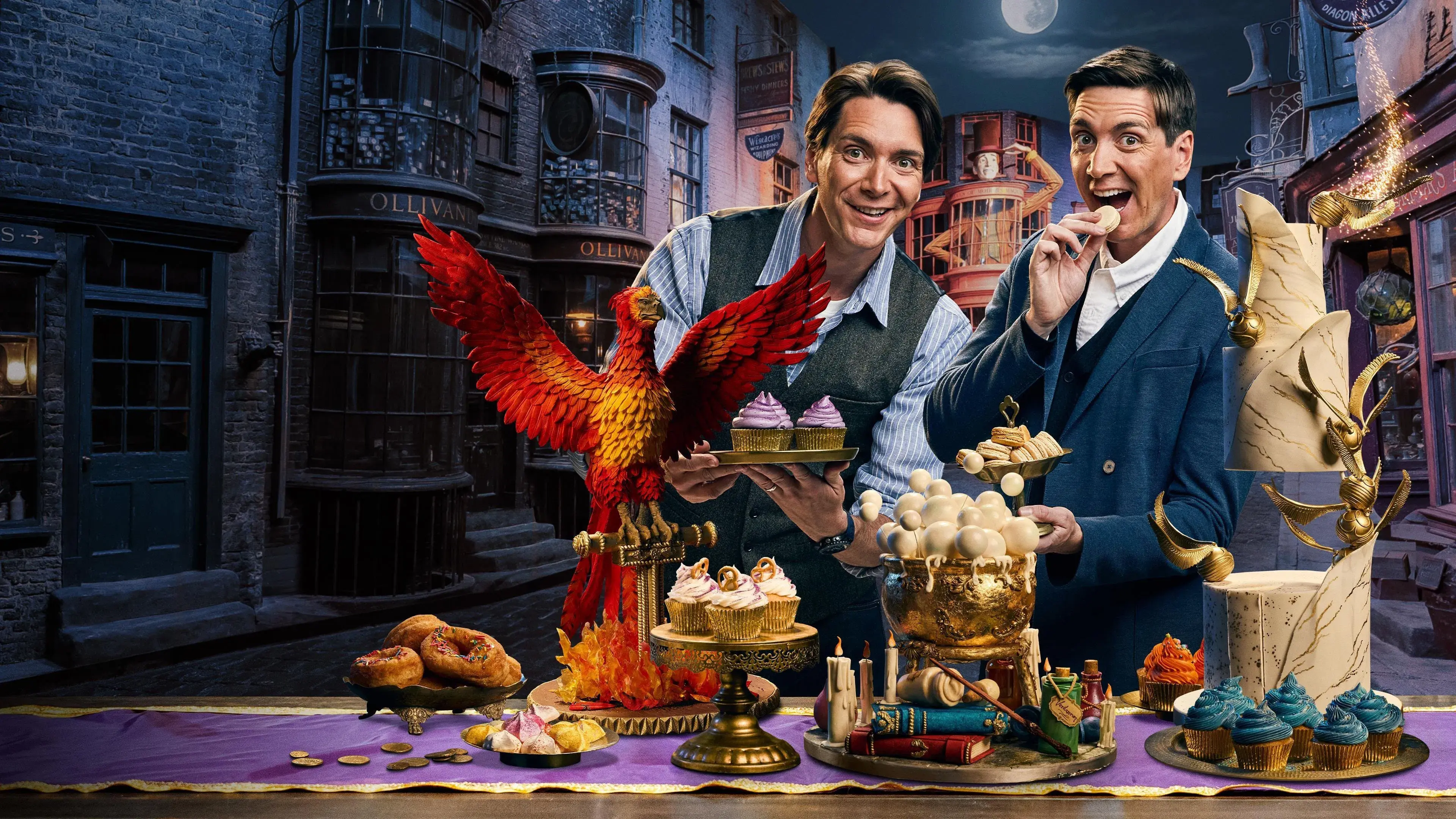 Harry Potter: Wizards of Baking backdrop