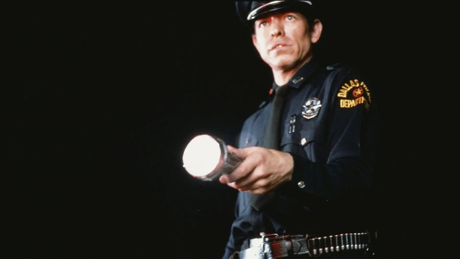 The Thin Blue Line backdrop