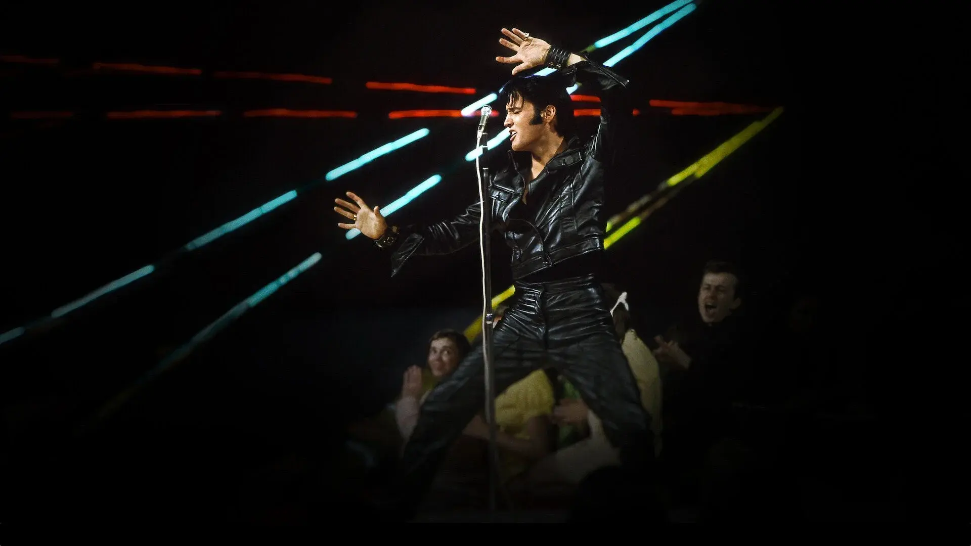 Return of the King: The Fall and Rise of Elvis Presley backdrop