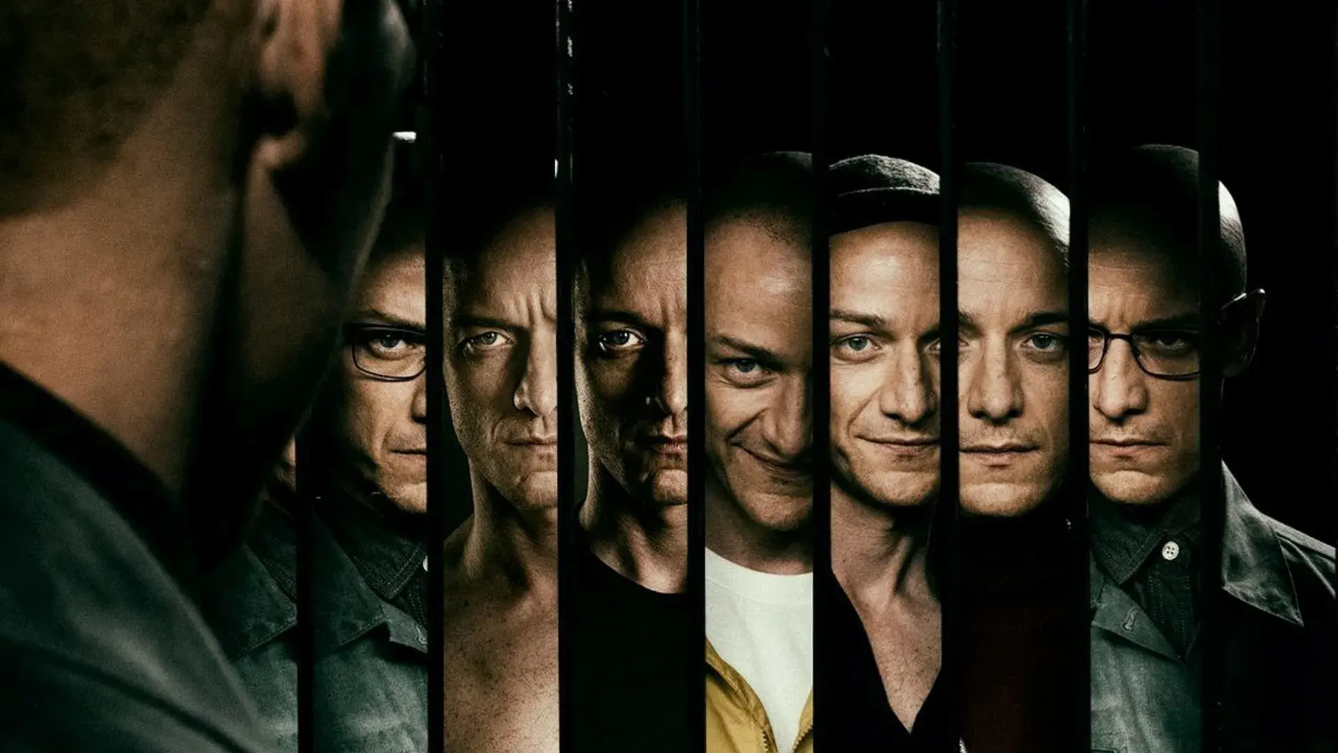 Split backdrop