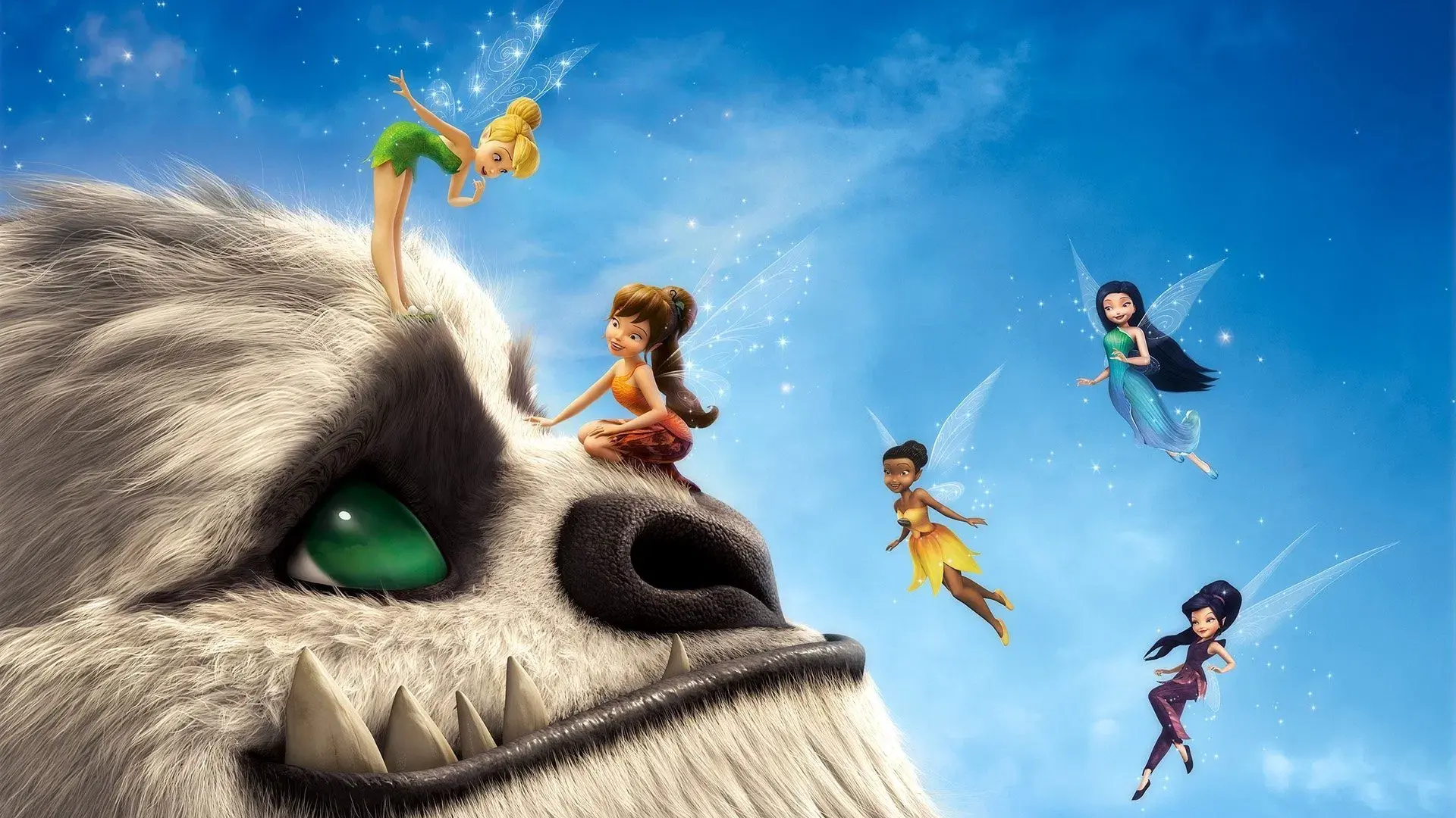 Tinker Bell and the Legend of the NeverBeast backdrop