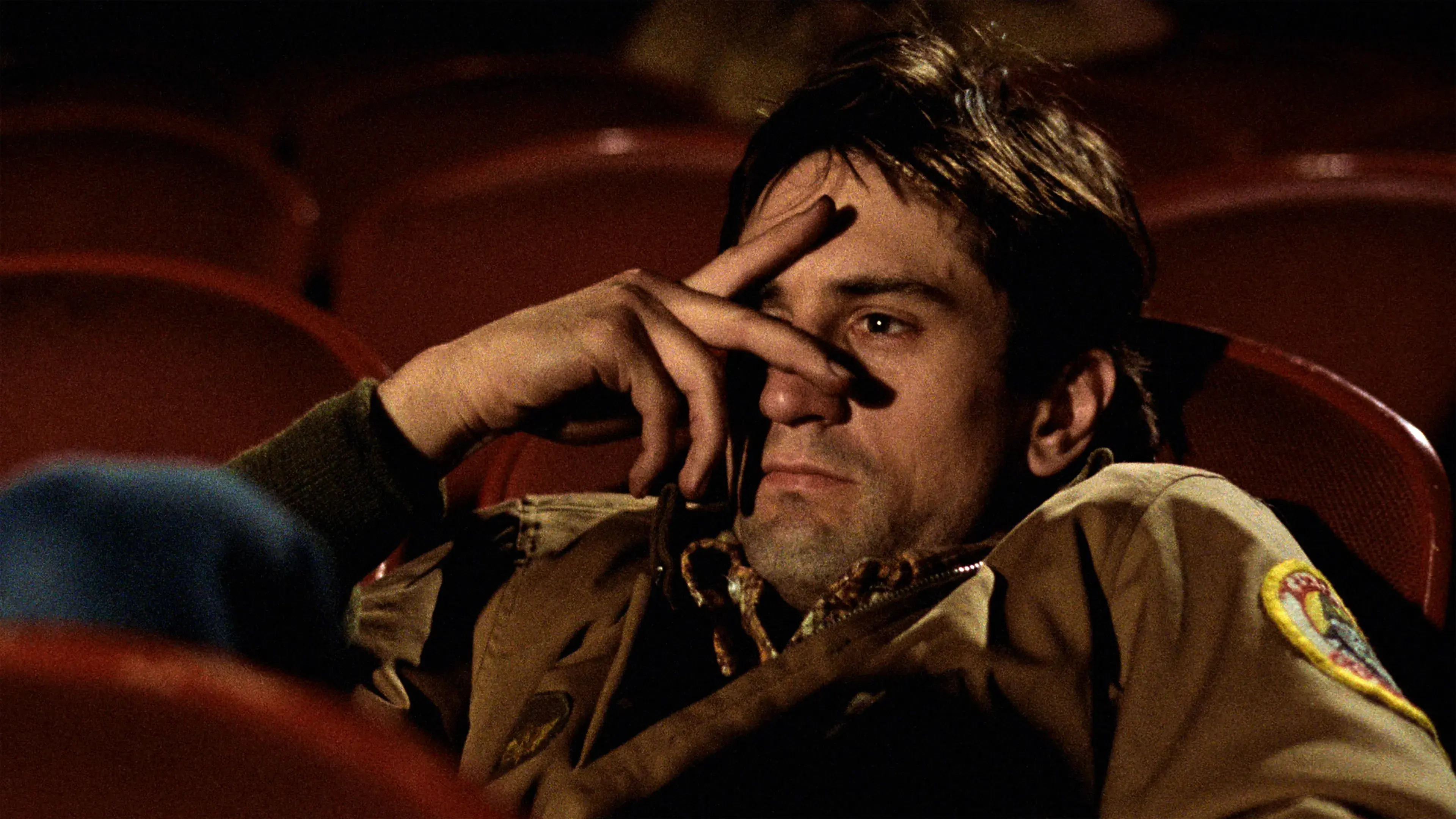 Taxi Driver backdrop