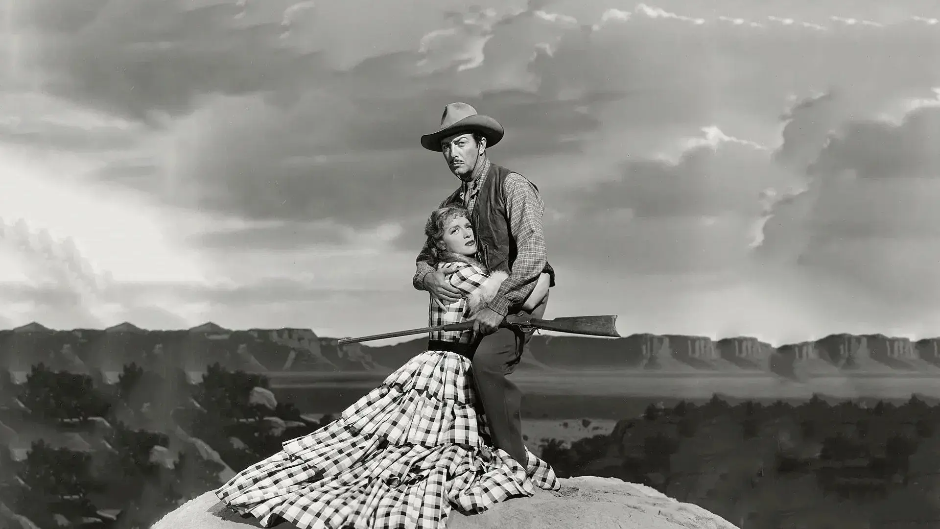 Westward the Women backdrop