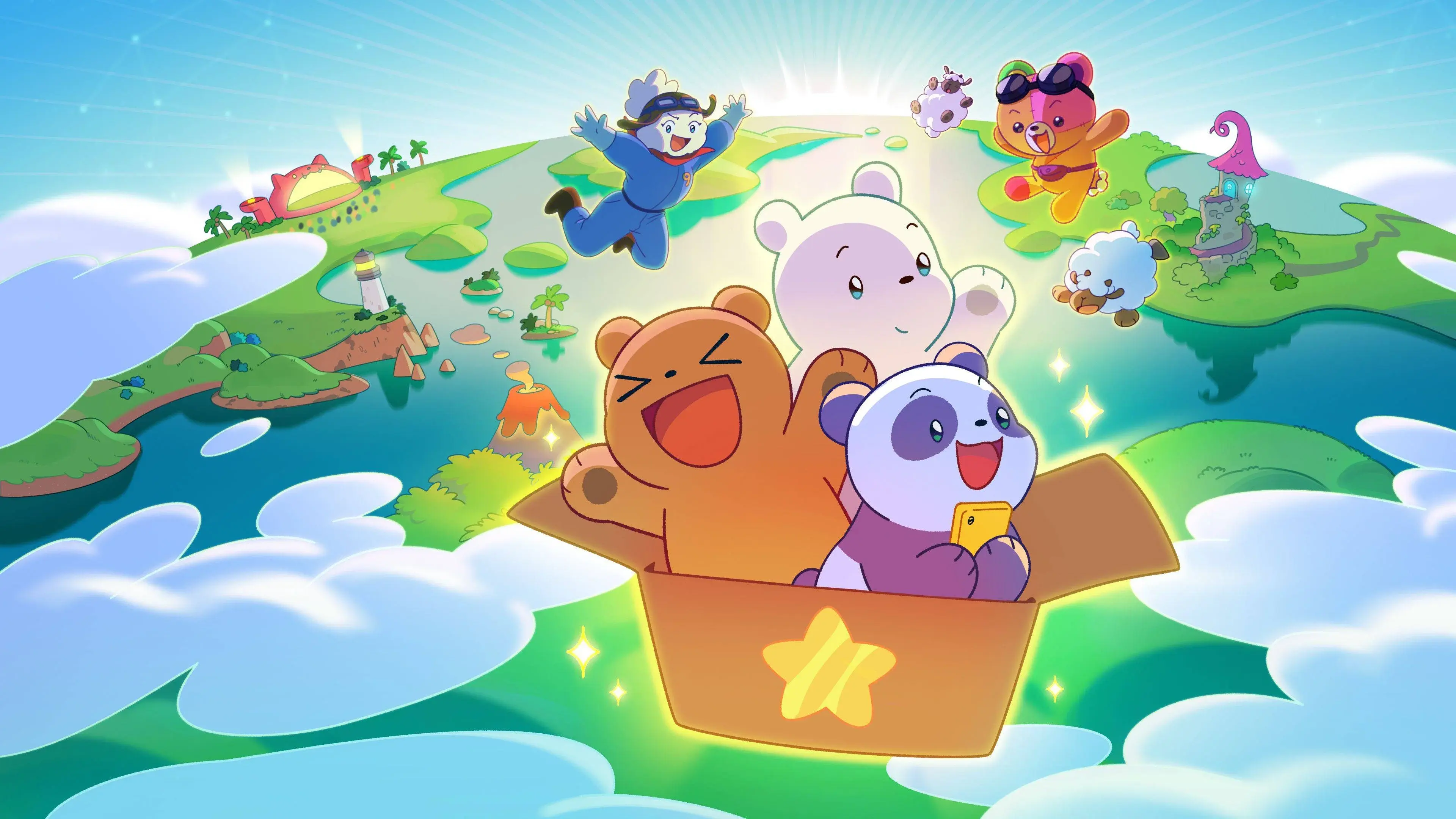 We Baby Bears backdrop