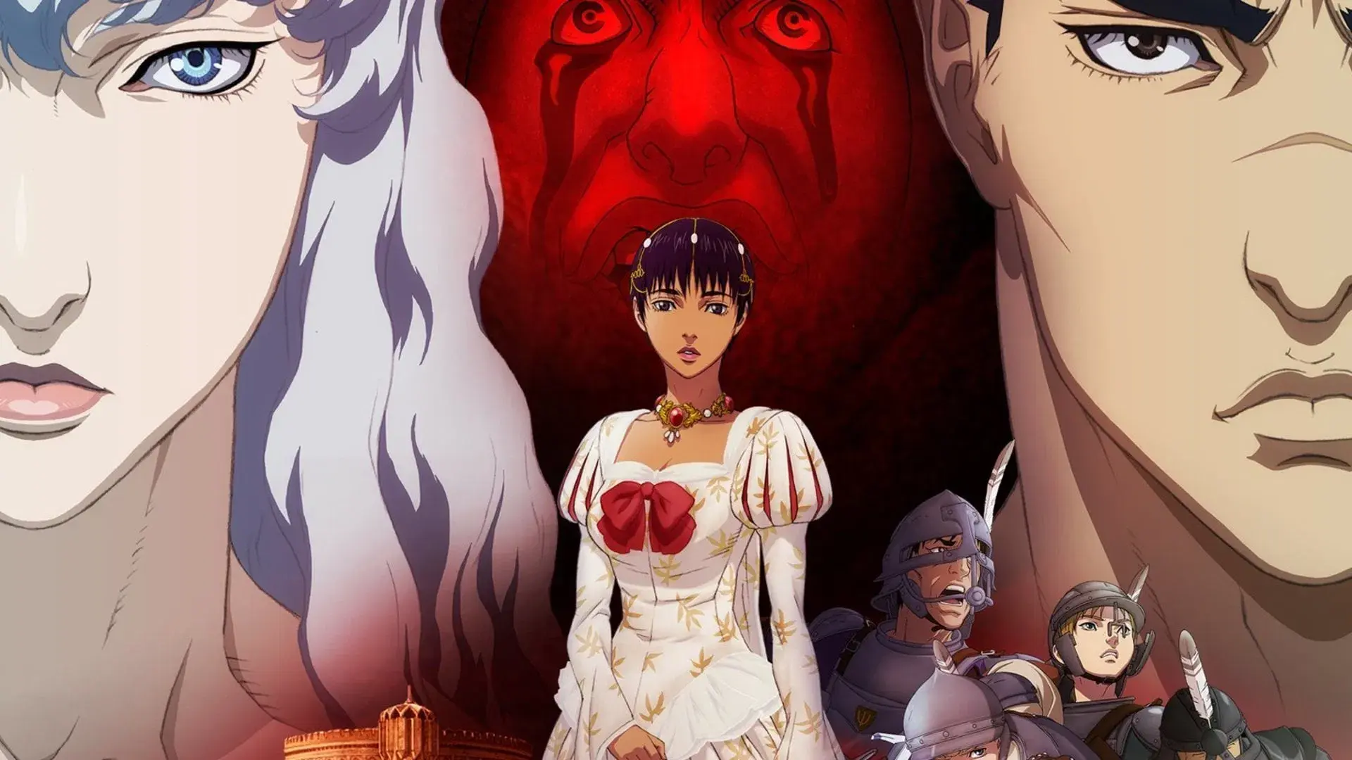 Berserk: The Golden Age Arc II - The Battle for Doldrey backdrop