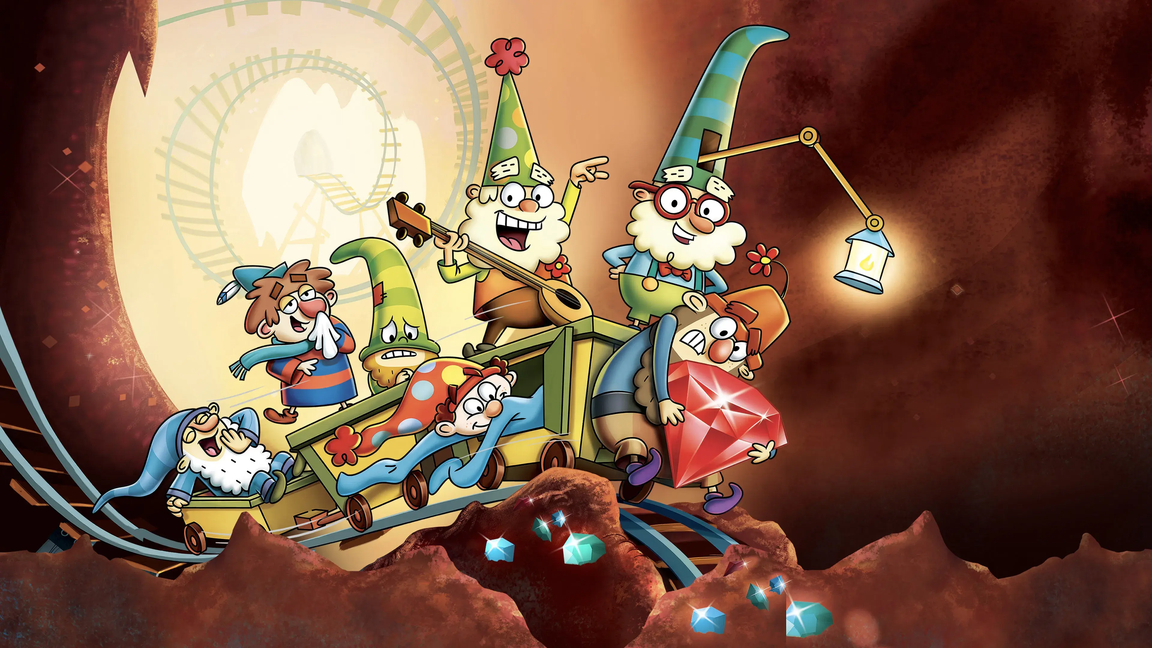 The 7D backdrop