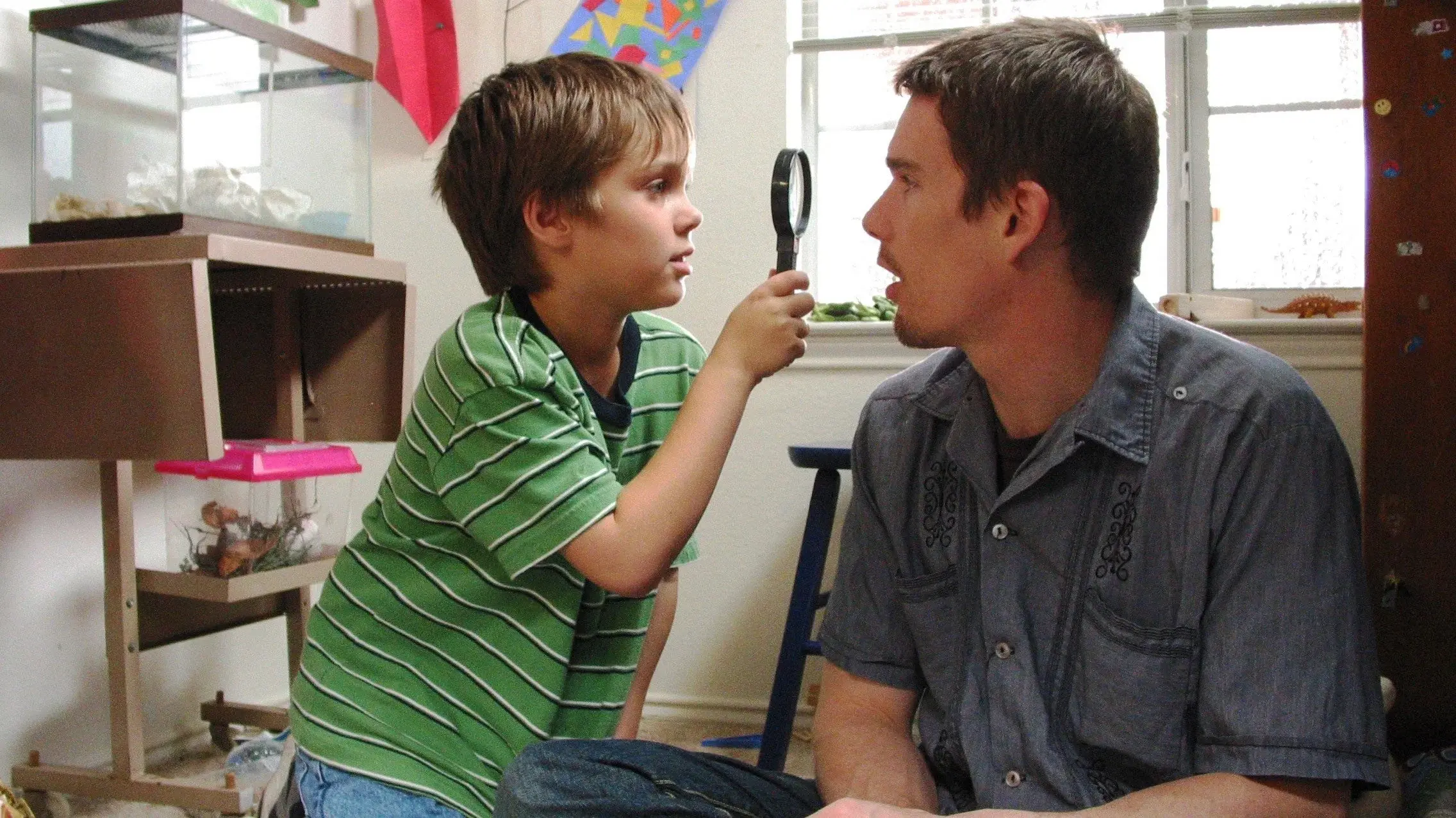Boyhood backdrop