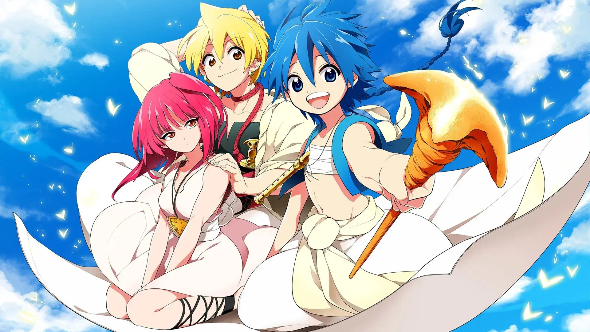 Magi backdrop