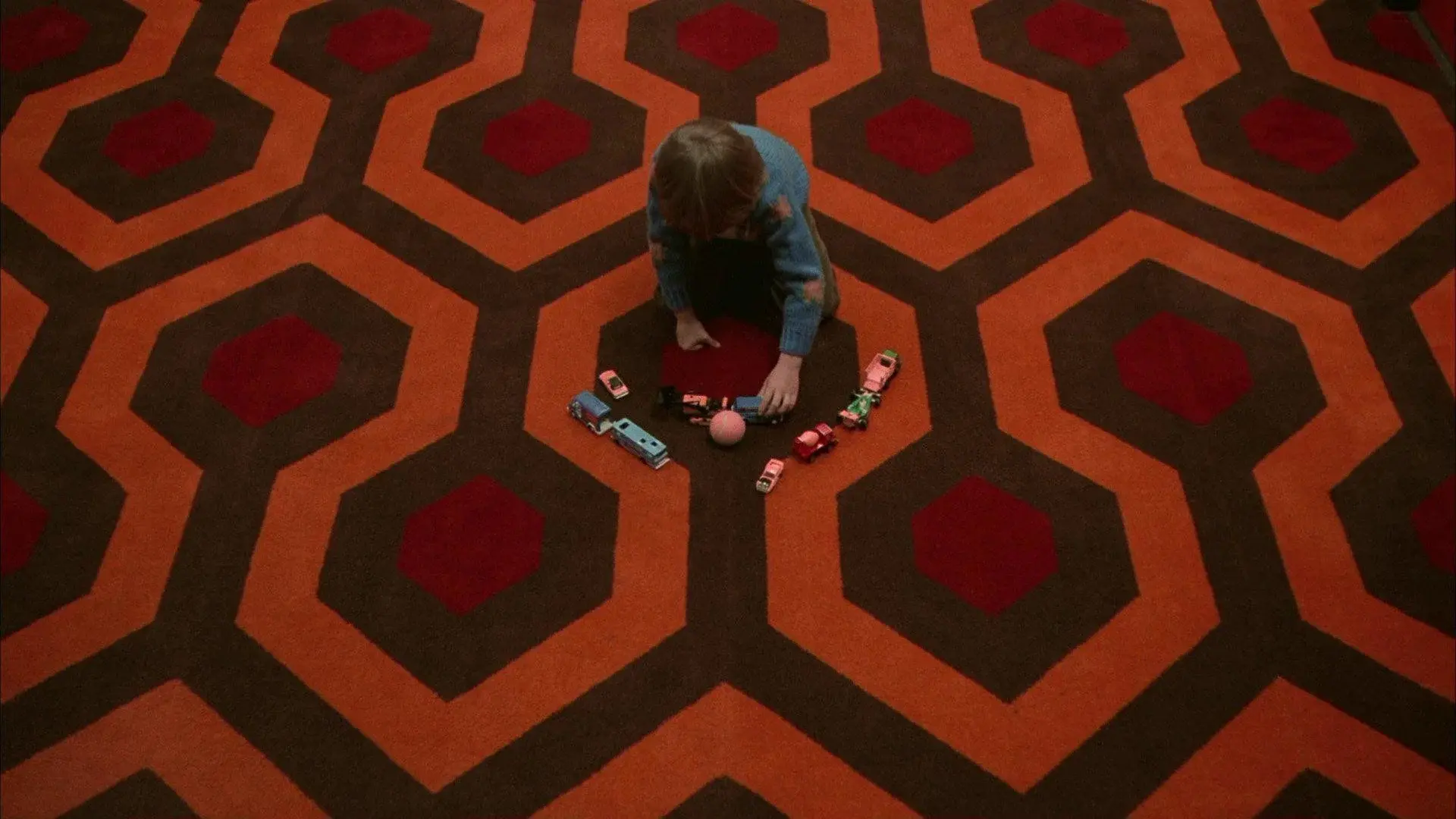 The Shining backdrop